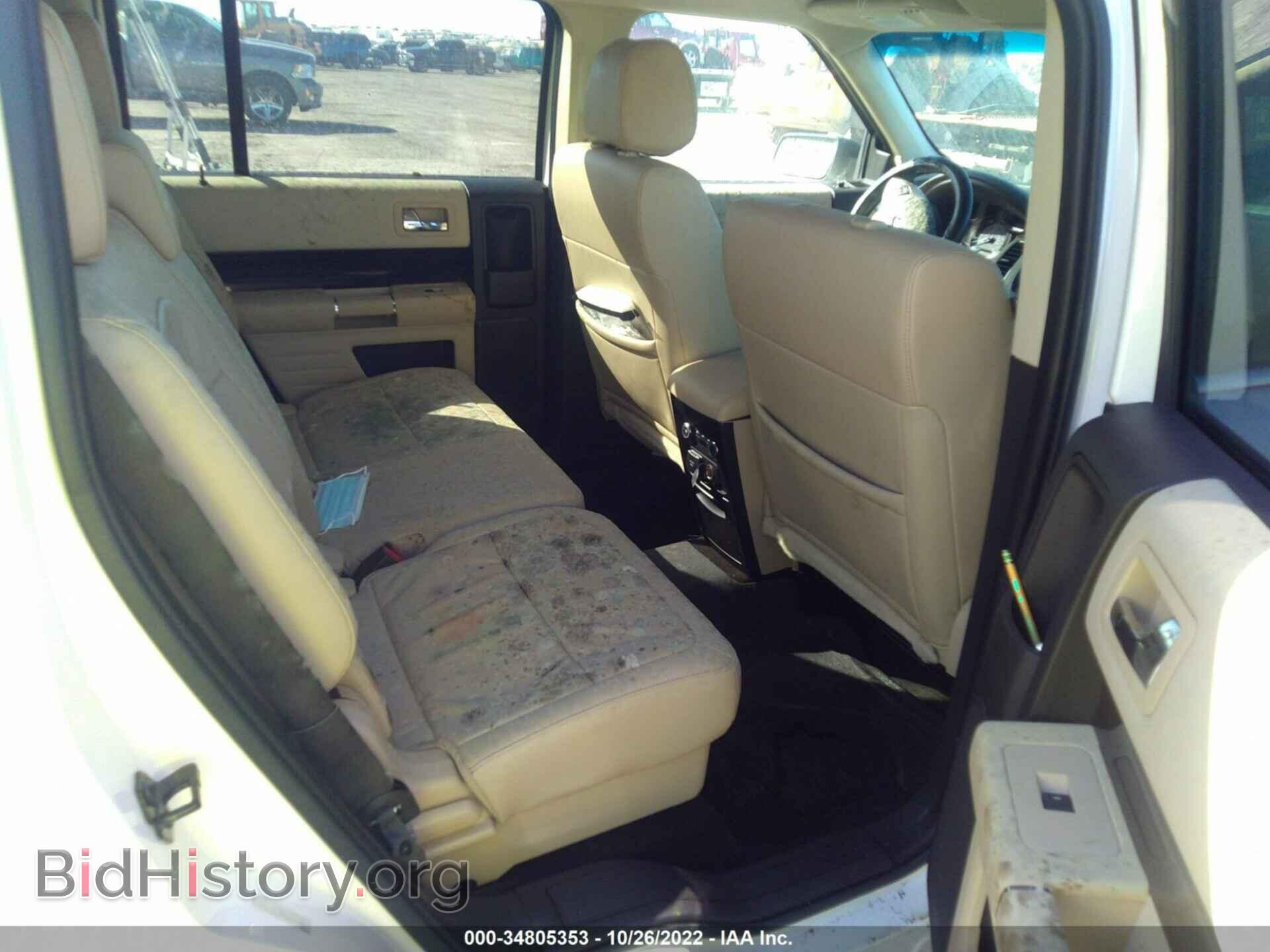 2014 FORD FLEX - VIN: 2FMGK5C82EBD36161 - Фото 8