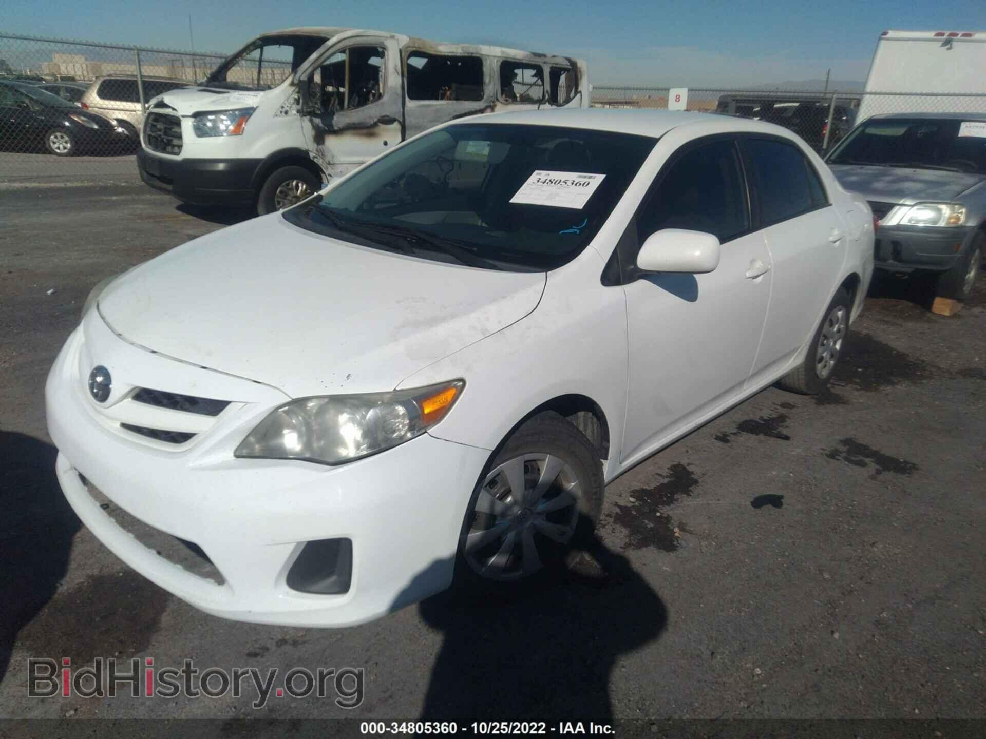 2011 TOYOTA COROLLA - VIN: 2T1BU4EE8BC645321 - Фото 2