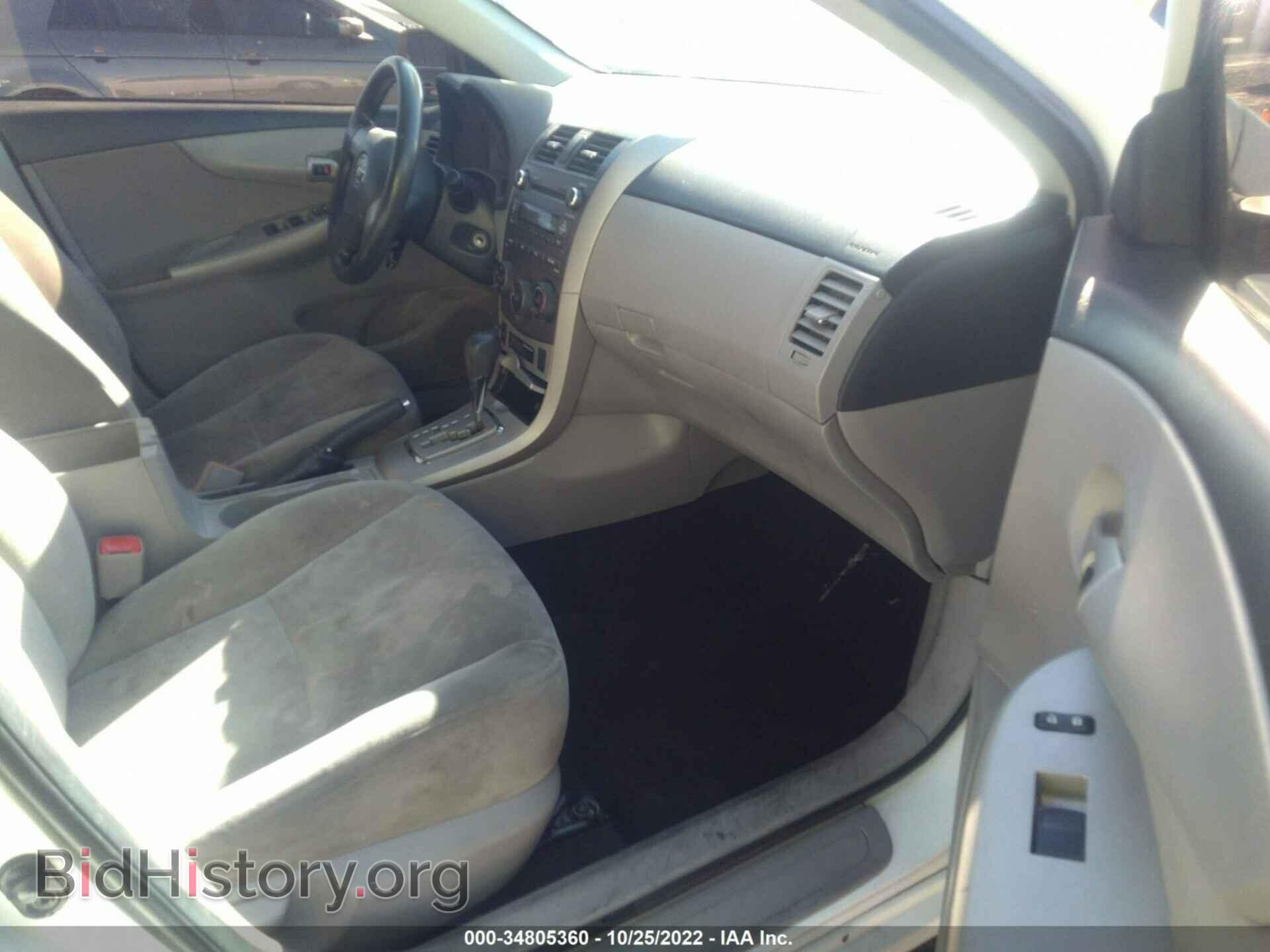 2011 TOYOTA COROLLA - VIN: 2T1BU4EE8BC645321 - Фото 5