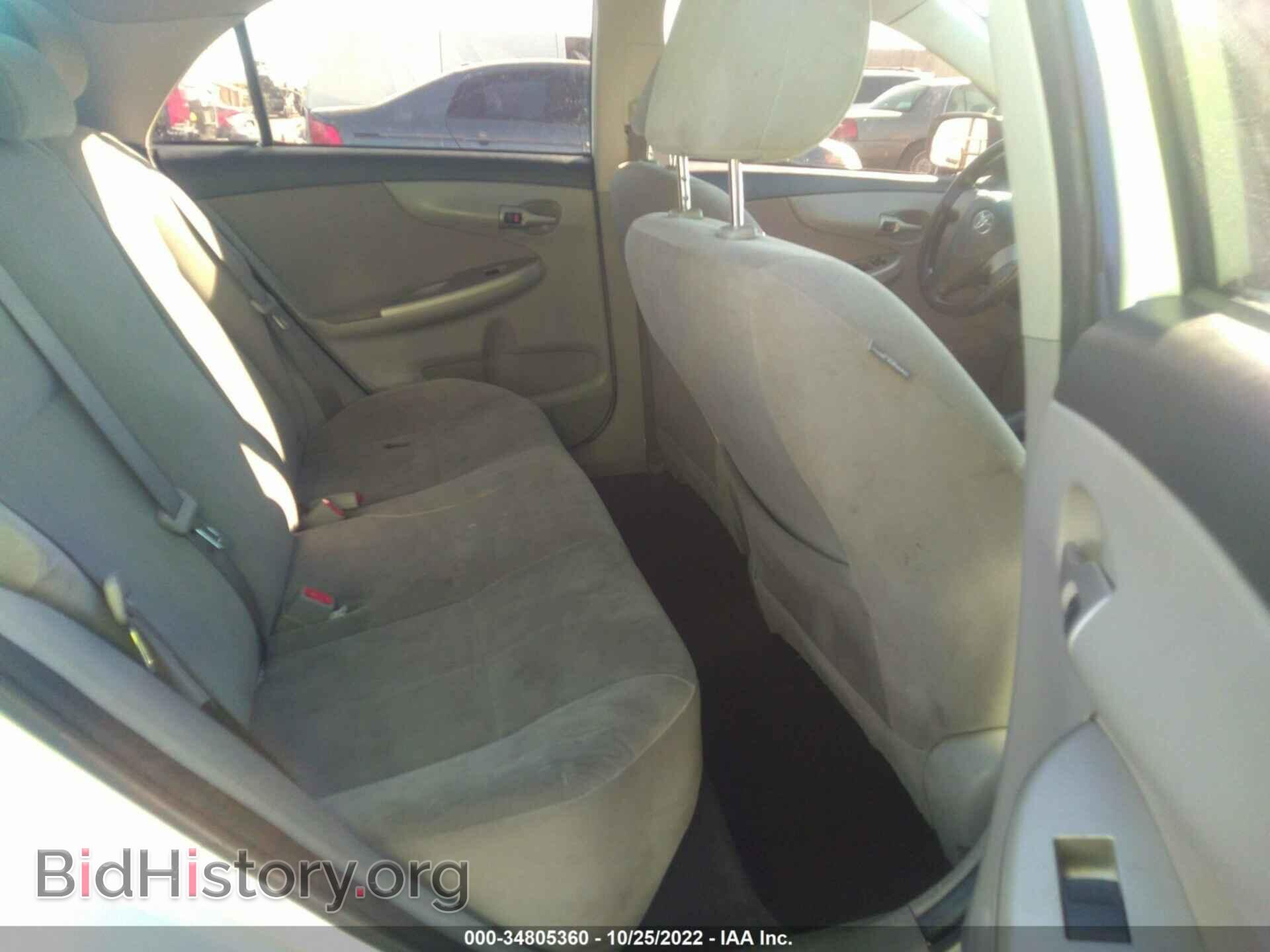 2011 TOYOTA COROLLA - VIN: 2T1BU4EE8BC645321 - Фото 8