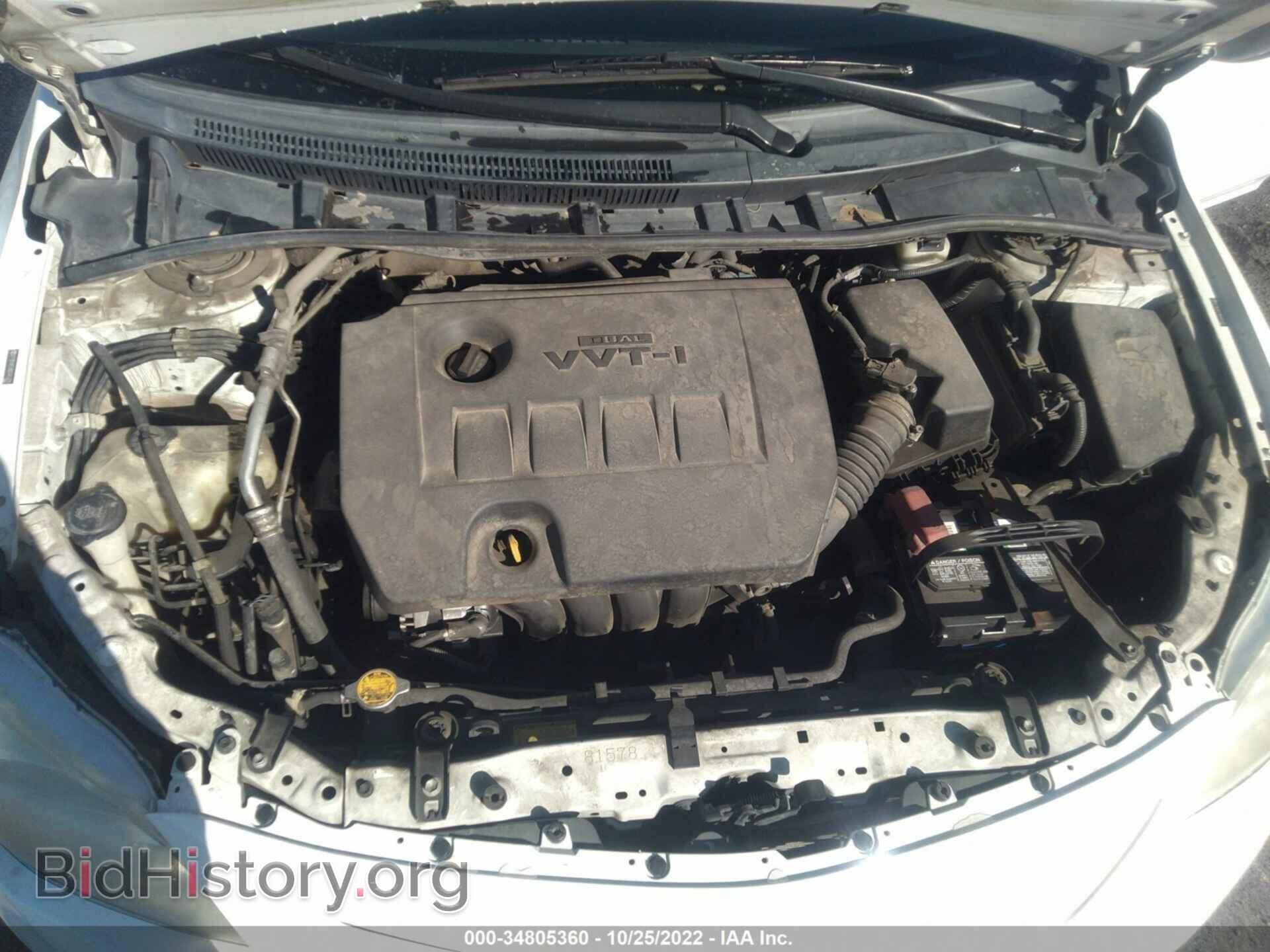 2011 TOYOTA COROLLA - VIN: 2T1BU4EE8BC645321 - Фото 10