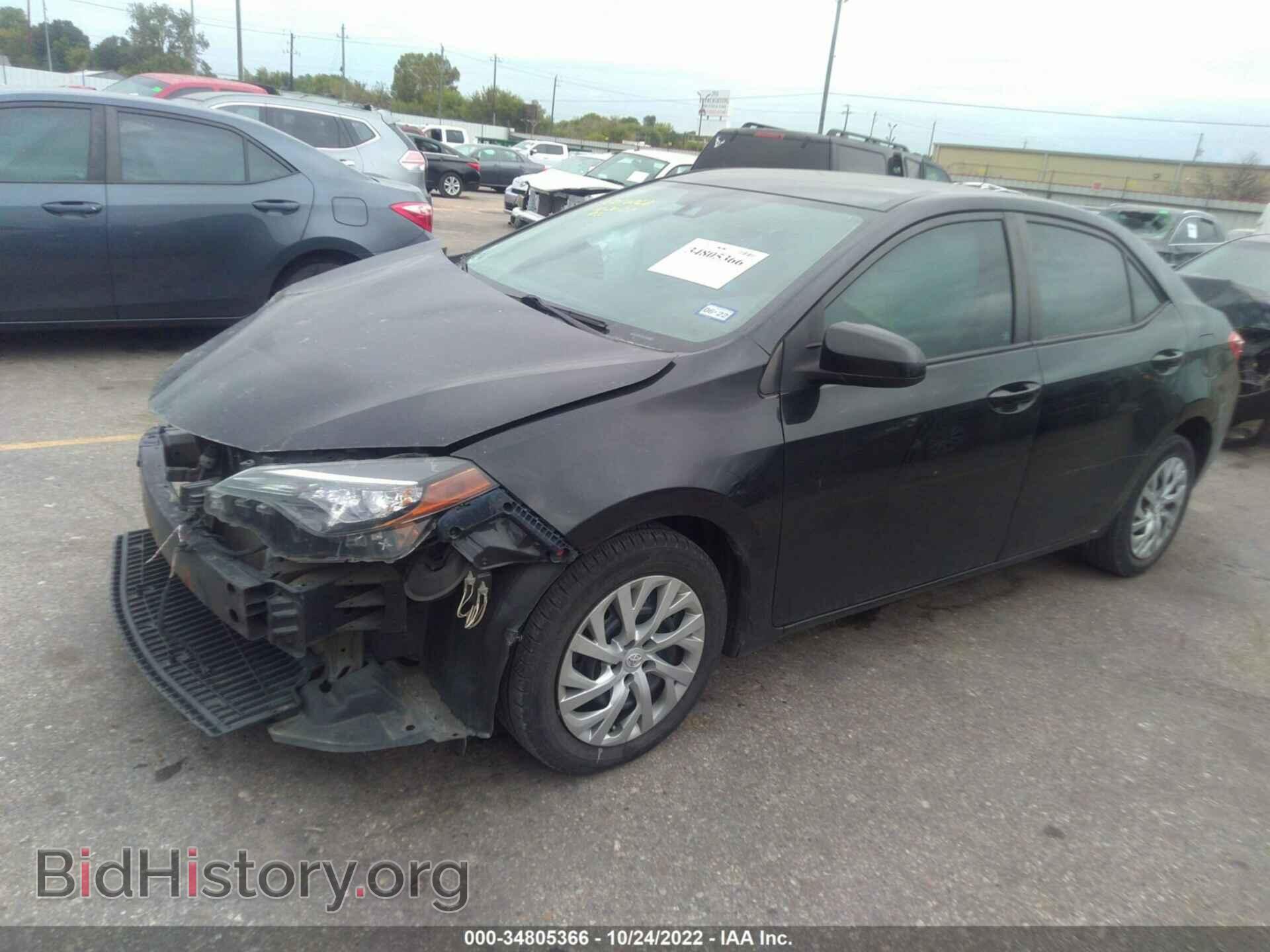 2017 TOYOTA COROLLA - VIN: 5YFBURHEXHP638906 - Фото 2