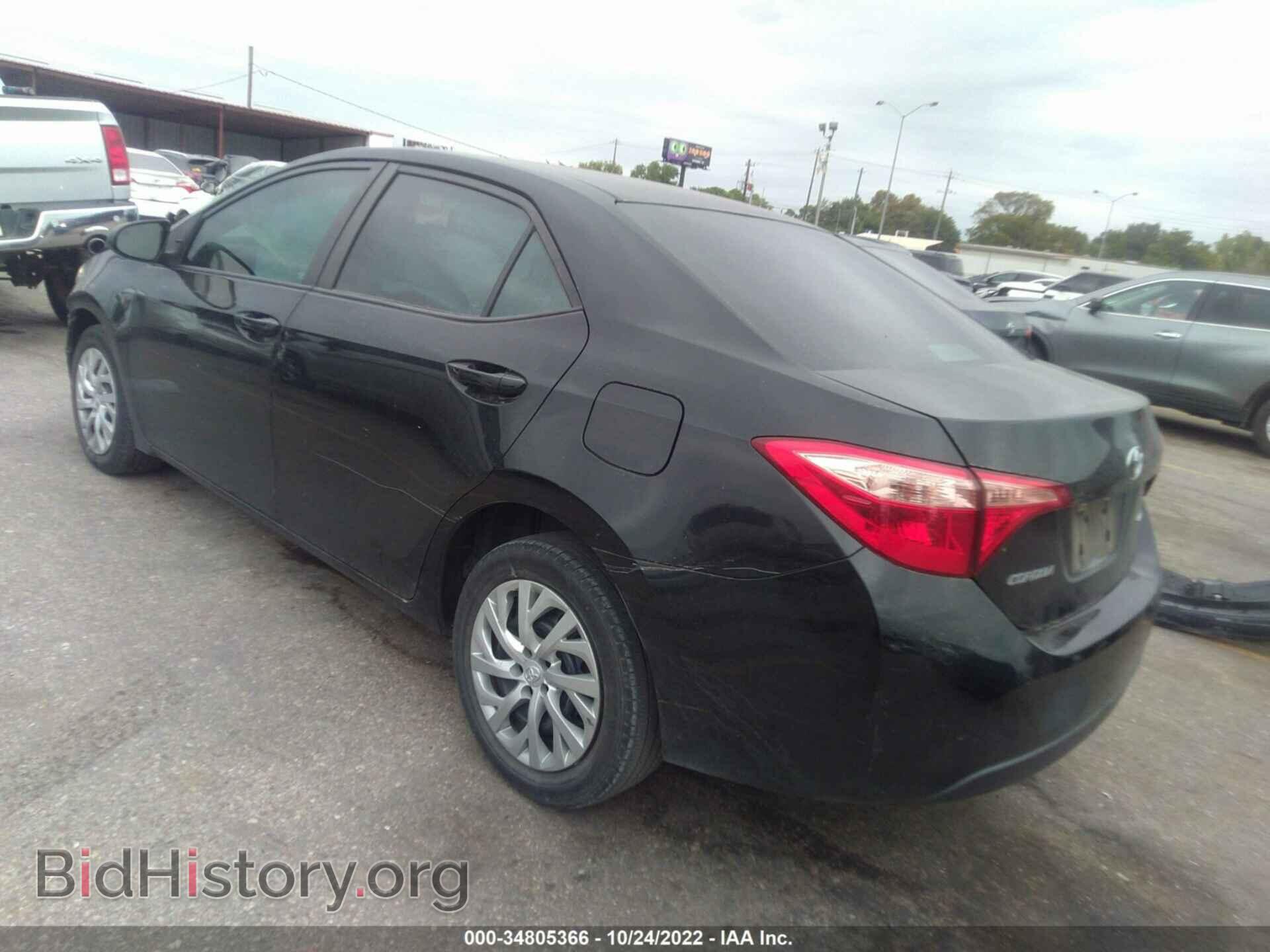 2017 TOYOTA COROLLA - VIN: 5YFBURHEXHP638906 - Фото 3