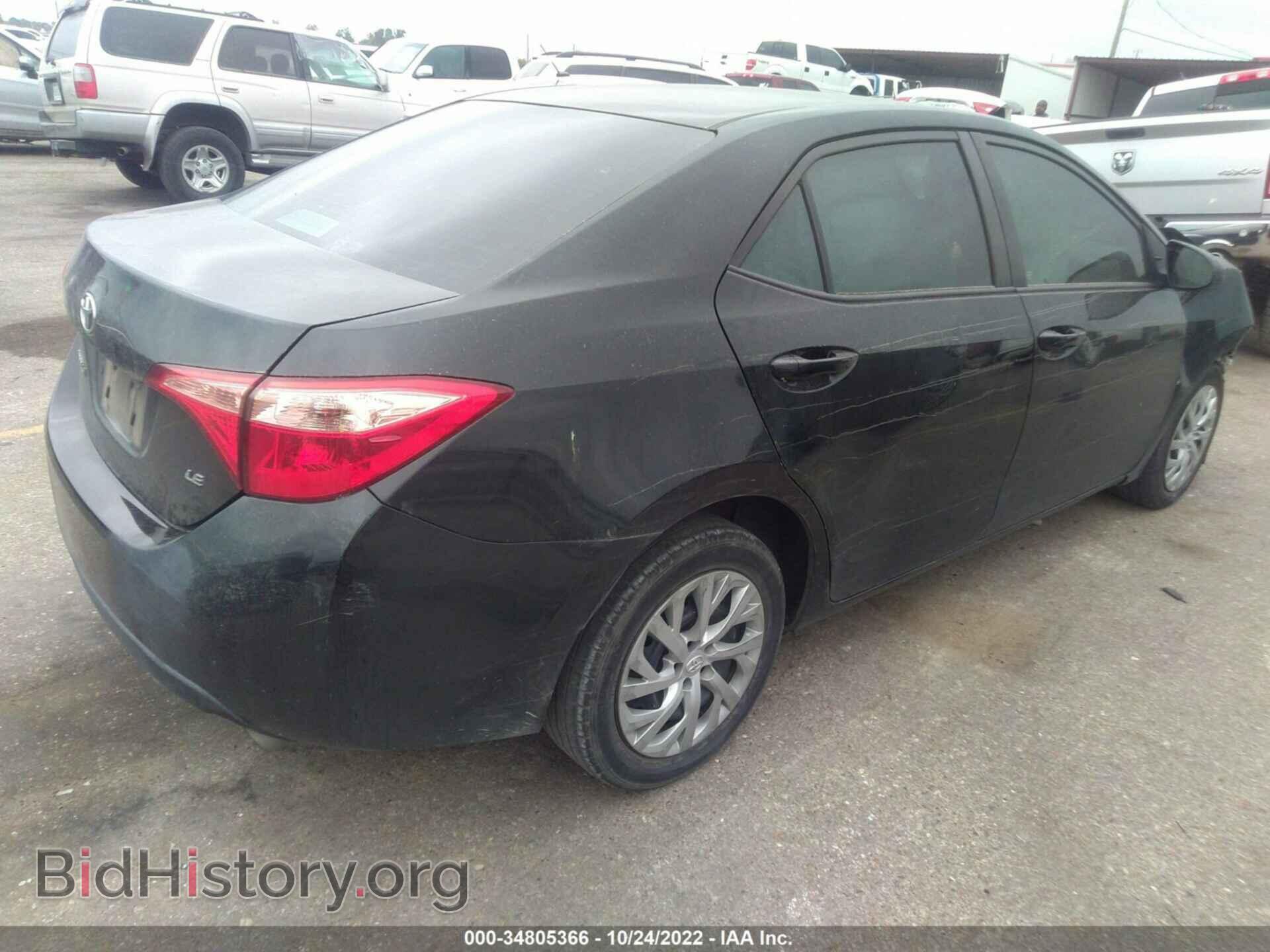 2017 TOYOTA COROLLA - VIN: 5YFBURHEXHP638906 - Фото 4
