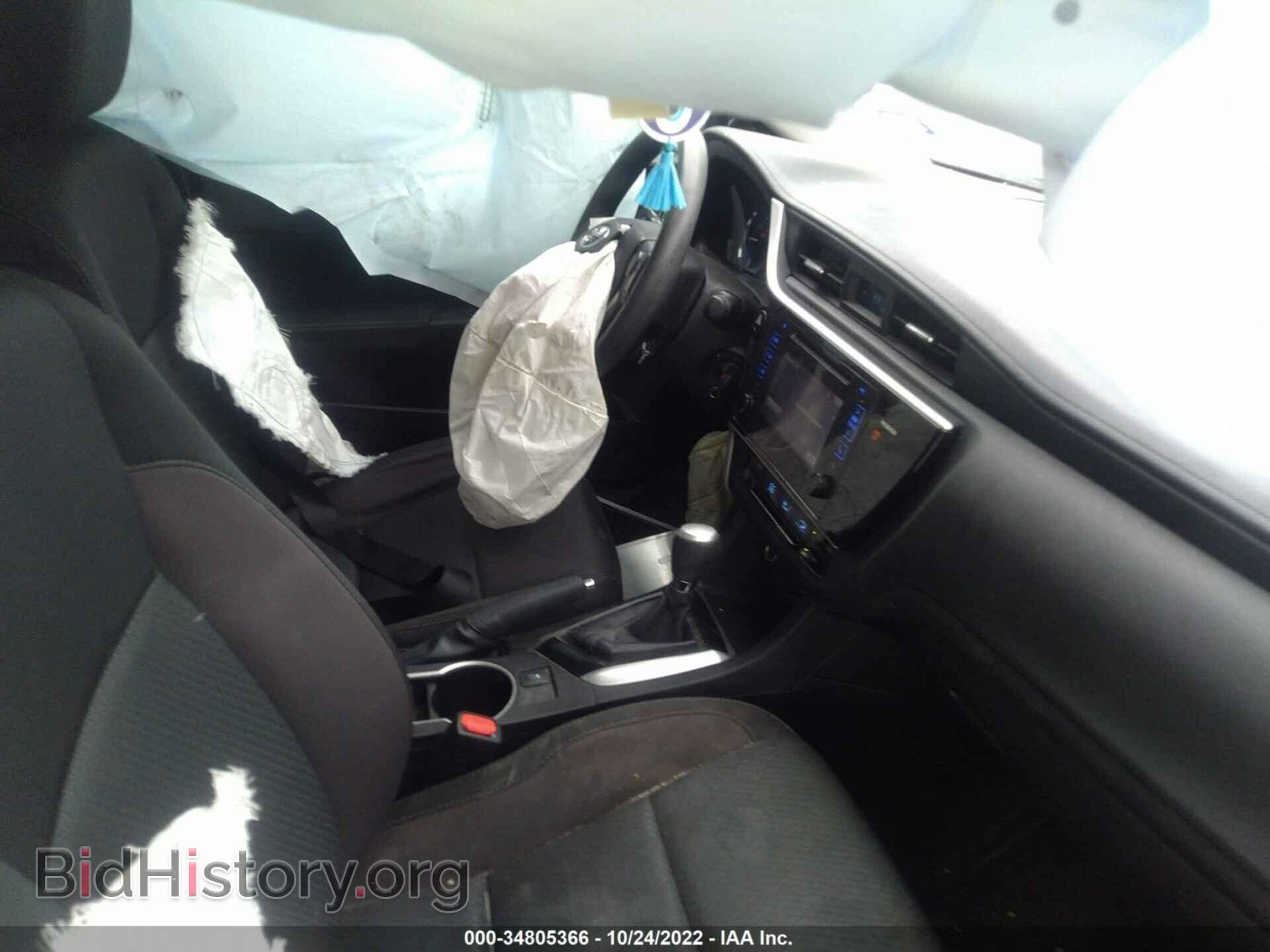 2017 TOYOTA COROLLA - VIN: 5YFBURHEXHP638906 - Фото 5