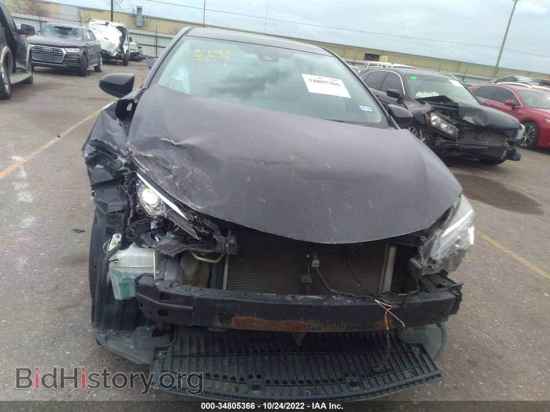 2017 TOYOTA COROLLA - VIN: 5YFBURHEXHP638906 - Фото 6