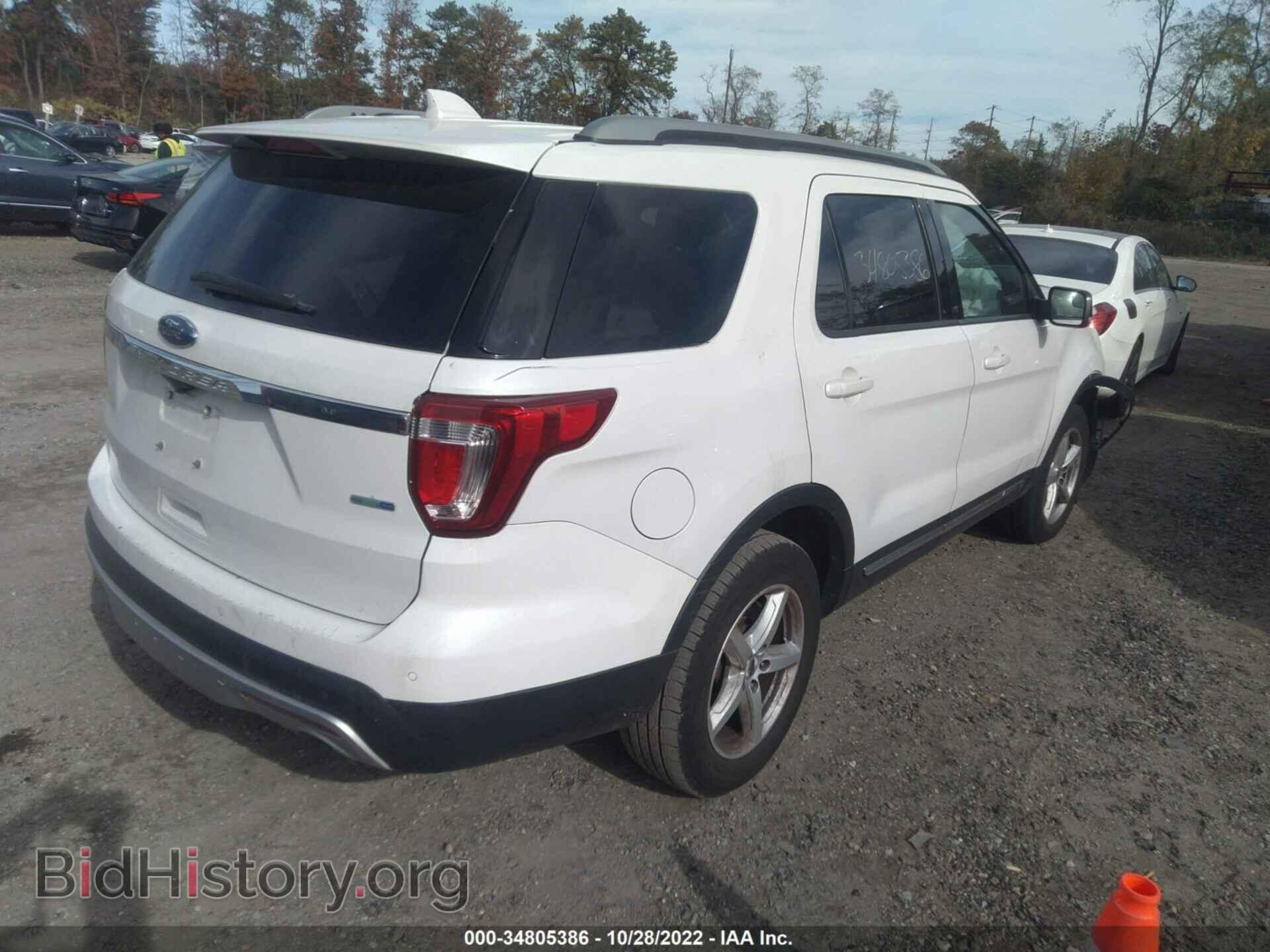 2017 FORD EXPLORER - VIN: 1FM5K8DH3HGA72419 - Photo 4