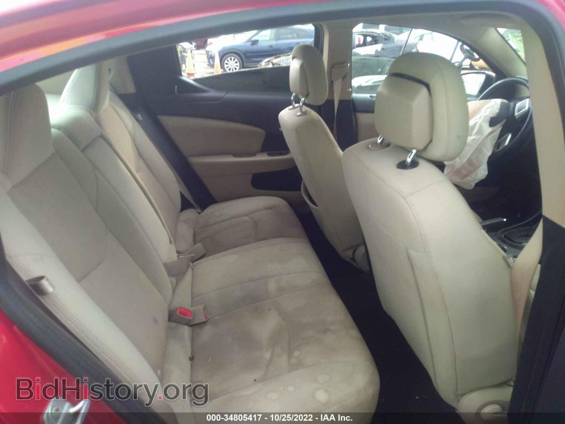 2011 DODGE AVENGER - VIN: 1B3BD1FB2BN508859 - Фото 8