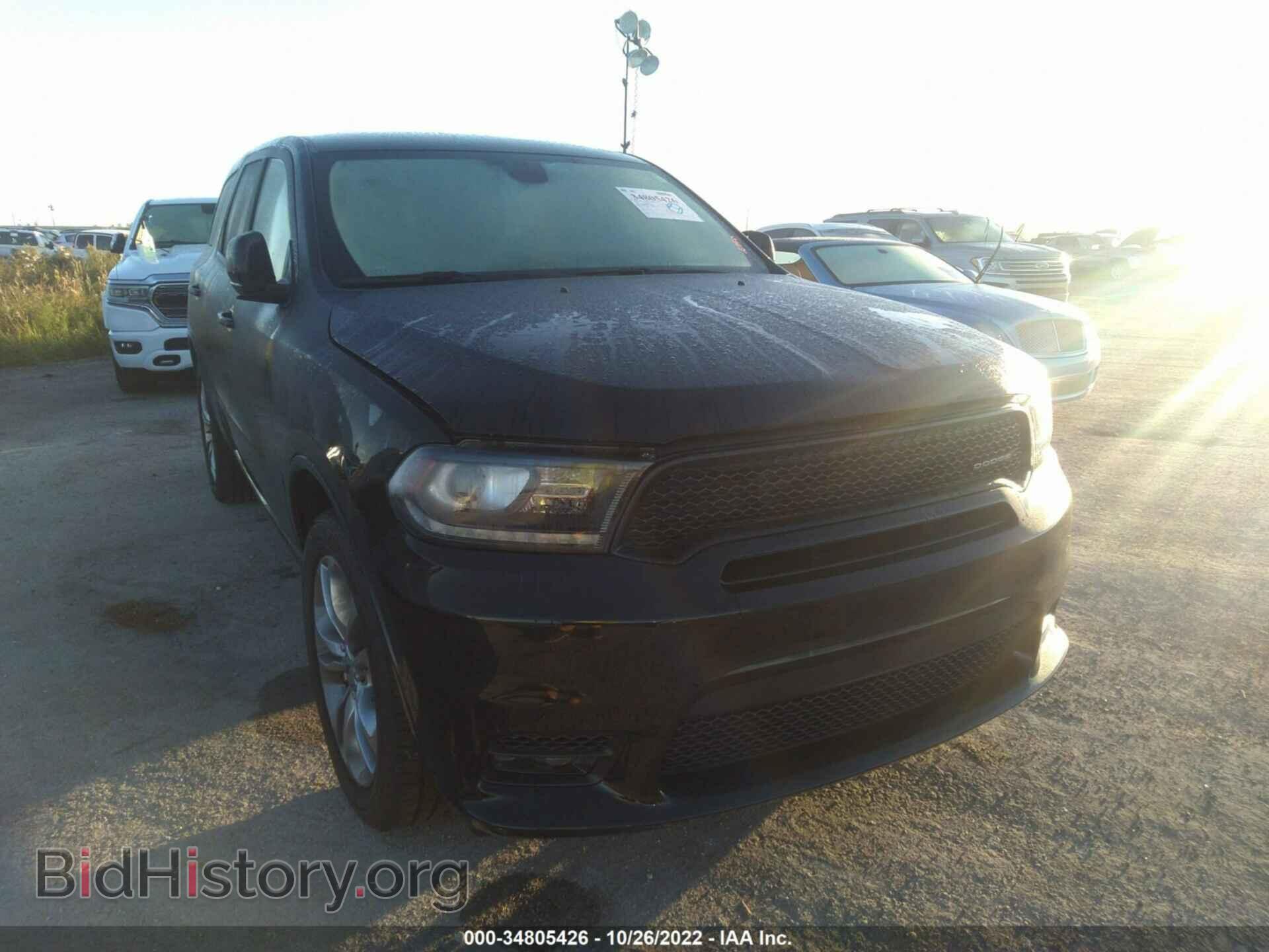 Photo 1C4RDHDG3LC410814 - DODGE DURANGO 2020