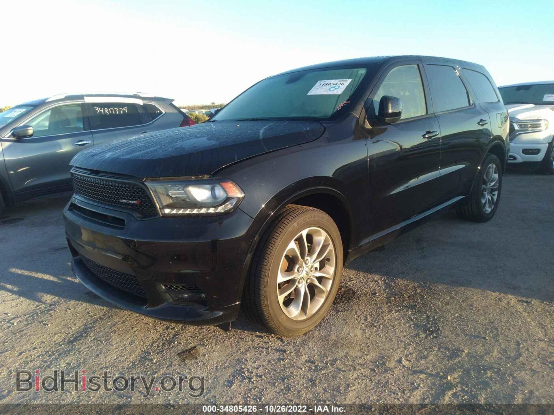 2020 DODGE DURANGO - VIN: 1C4RDHDG3LC410814 - Photo 2