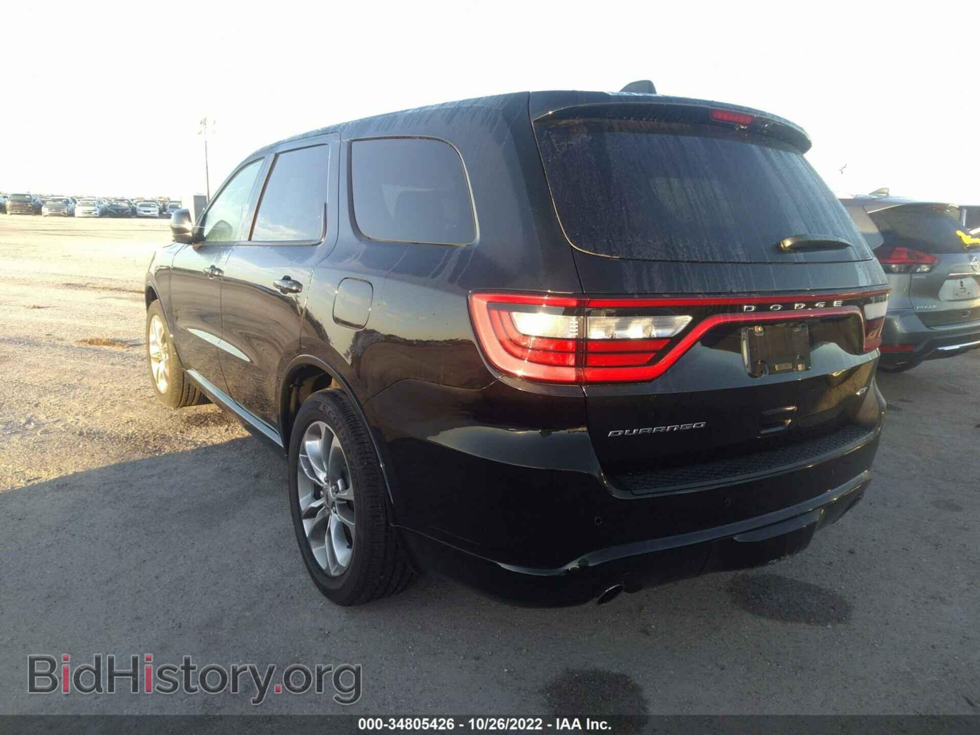 2020 DODGE DURANGO - VIN: 1C4RDHDG3LC410814 - Photo 3