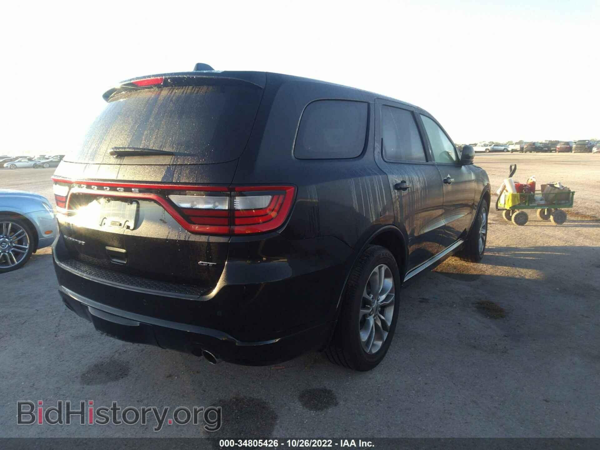 2020 DODGE DURANGO - VIN: 1C4RDHDG3LC410814 - Photo 4