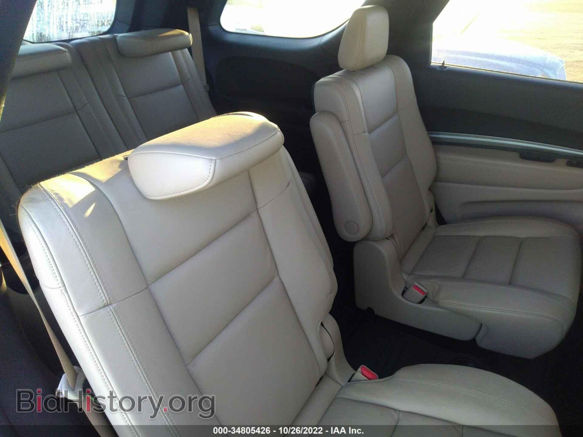 2020 DODGE DURANGO - VIN: 1C4RDHDG3LC410814 - Photo 8