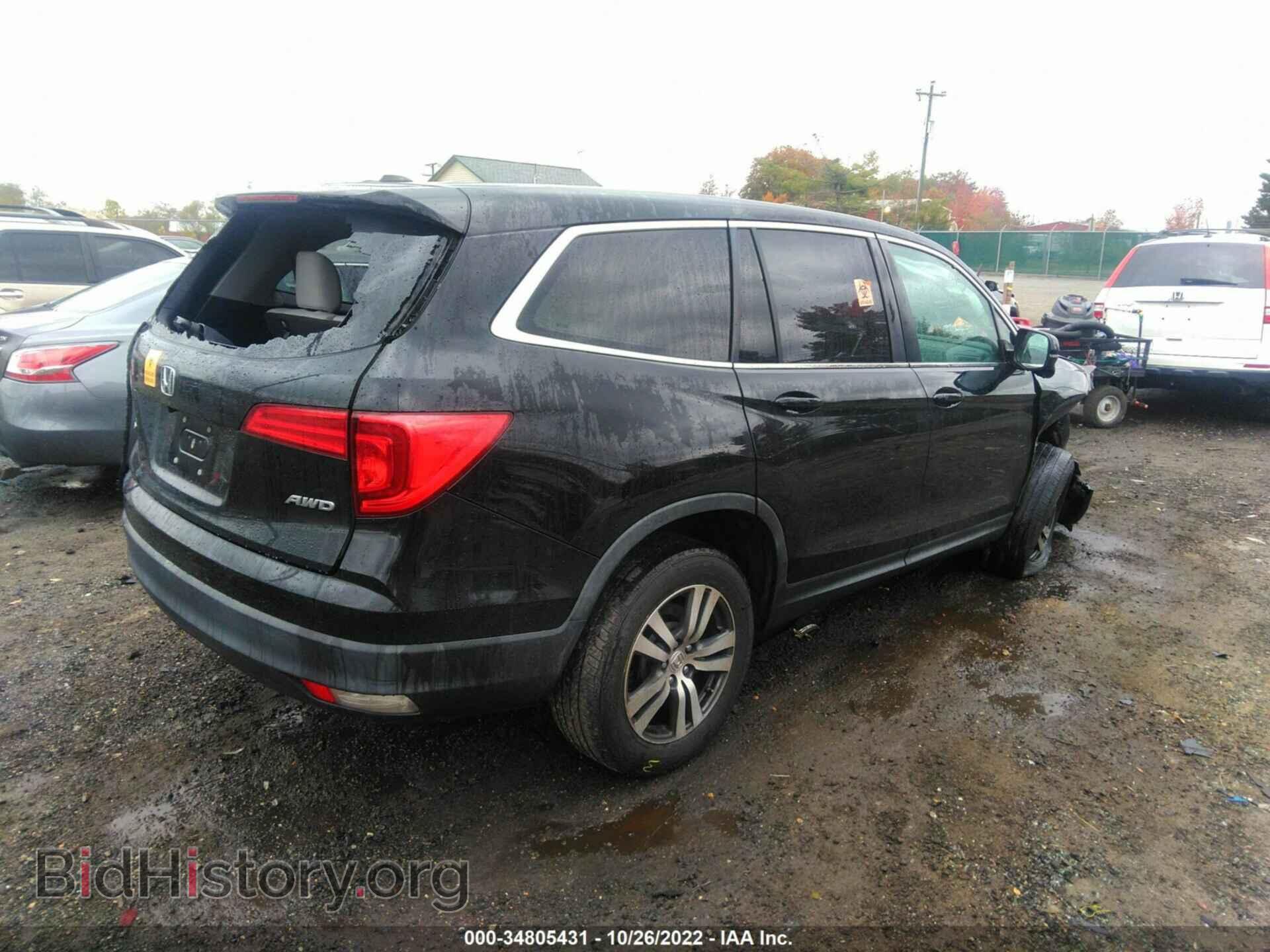 2017 HONDA PILOT - VIN: 5FNYF6H52HB017402 - Фото 4