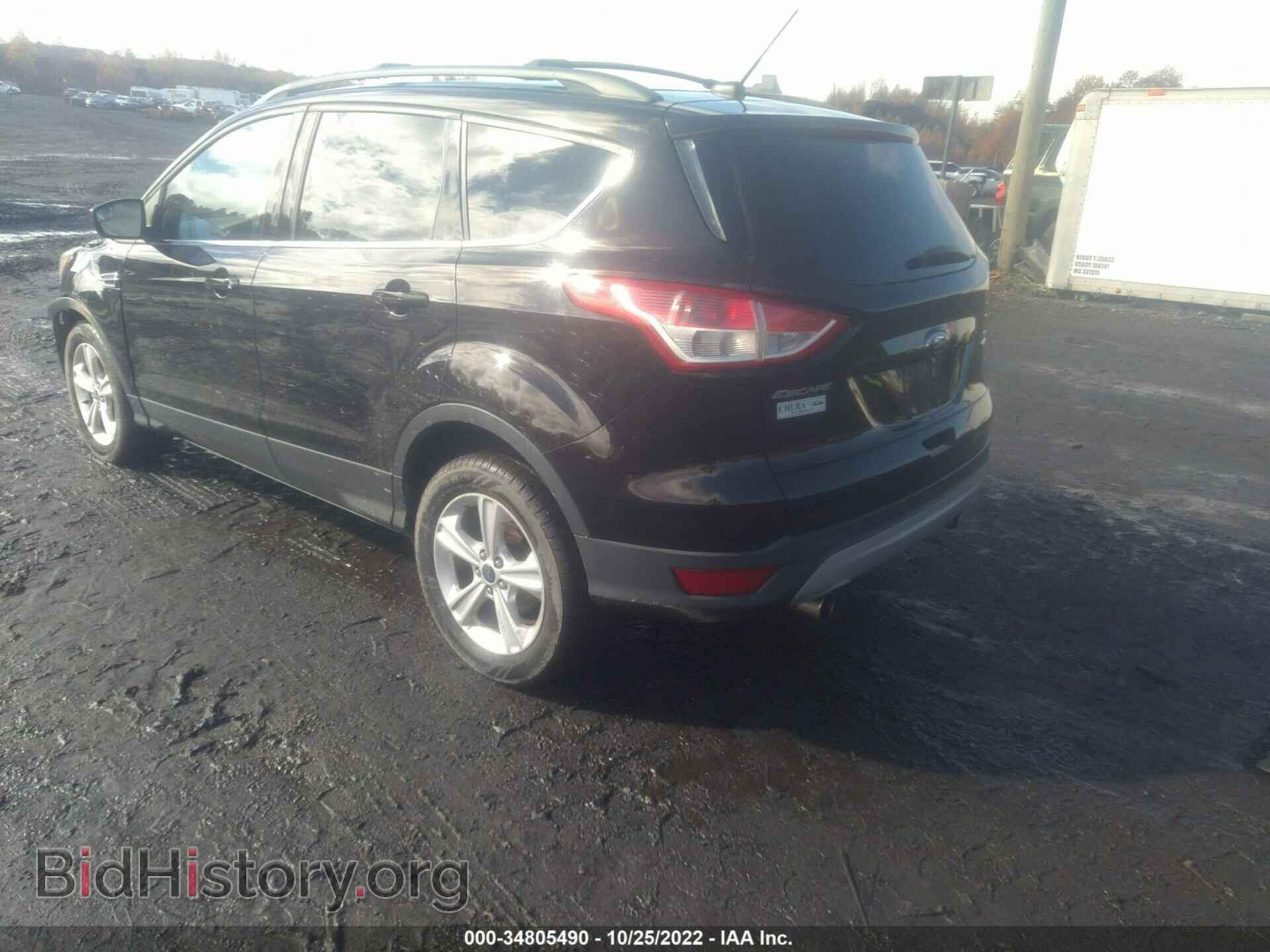 2013 FORD ESCAPE - VIN: 1FMCU9GX5DUC48683 - Фото 3