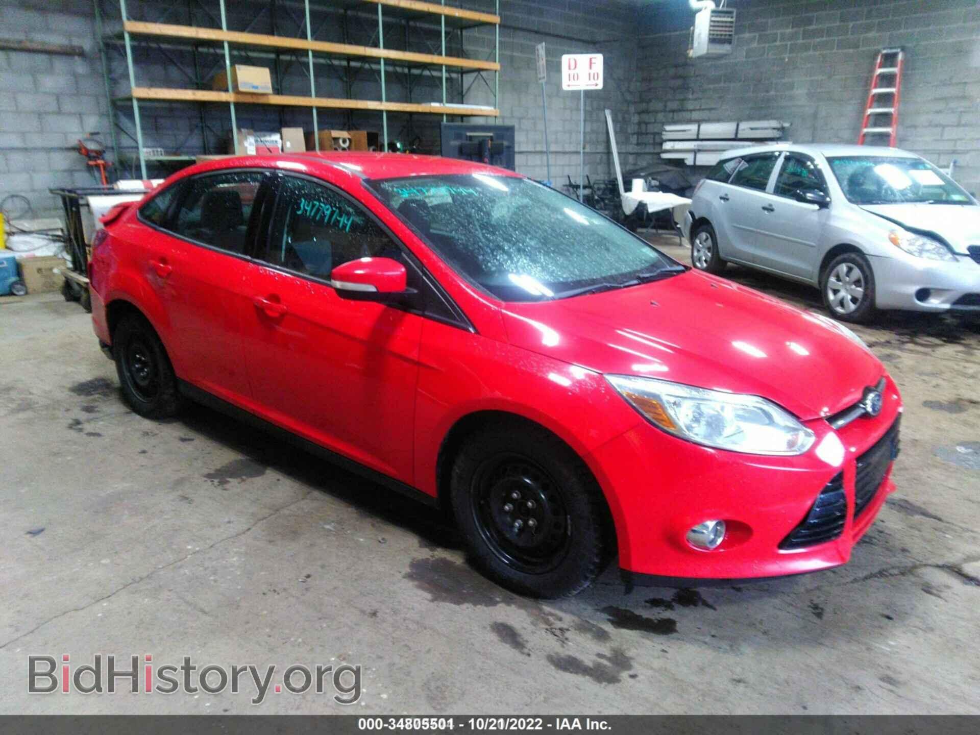 Фотография 1FAHP3F23CL385281 - FORD FOCUS 2012