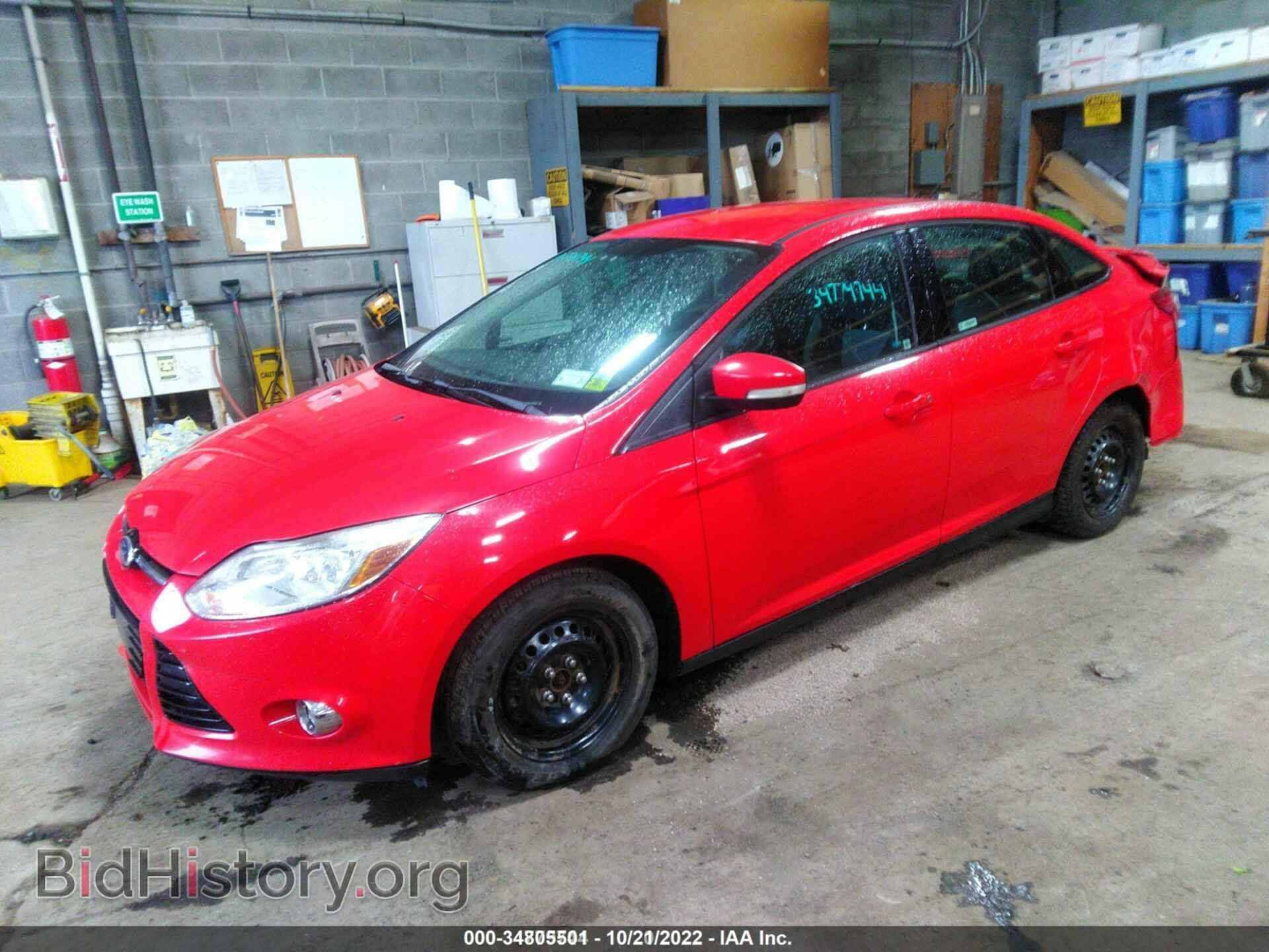 2012 FORD FOCUS - VIN: 1FAHP3F23CL385281 - Фото 2