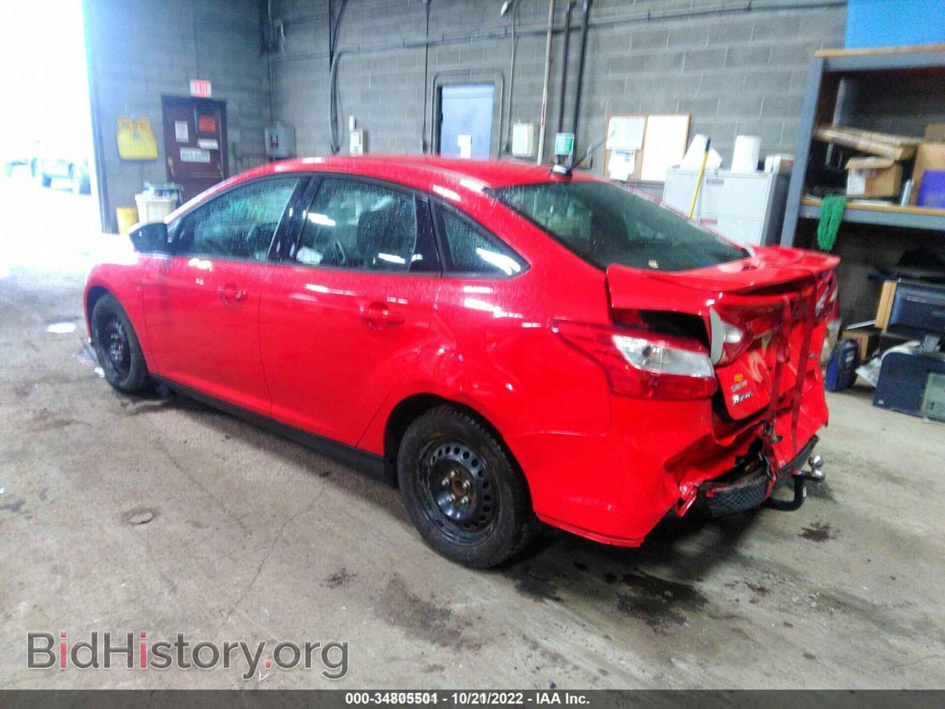 2012 FORD FOCUS - VIN: 1FAHP3F23CL385281 - Фото 3