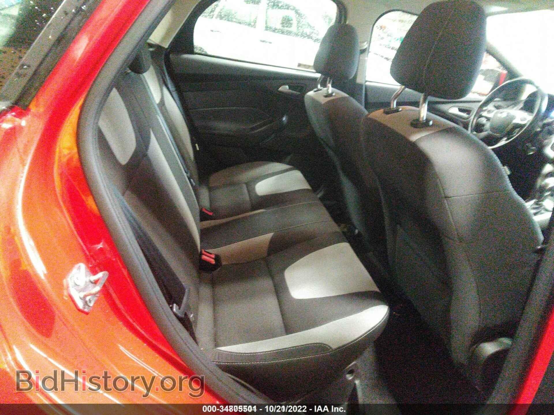 2012 FORD FOCUS - VIN: 1FAHP3F23CL385281 - Фото 8