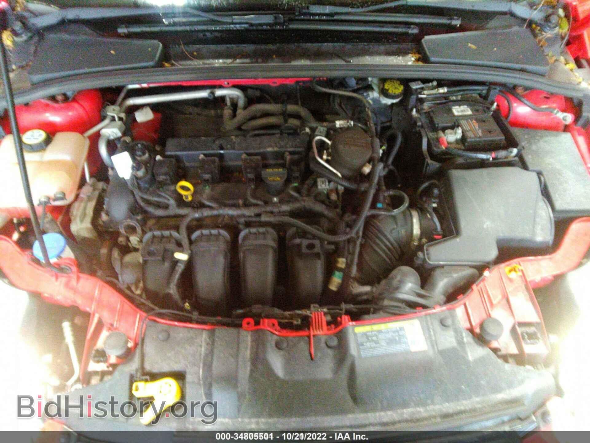 2012 FORD FOCUS - VIN: 1FAHP3F23CL385281 - Фото 10
