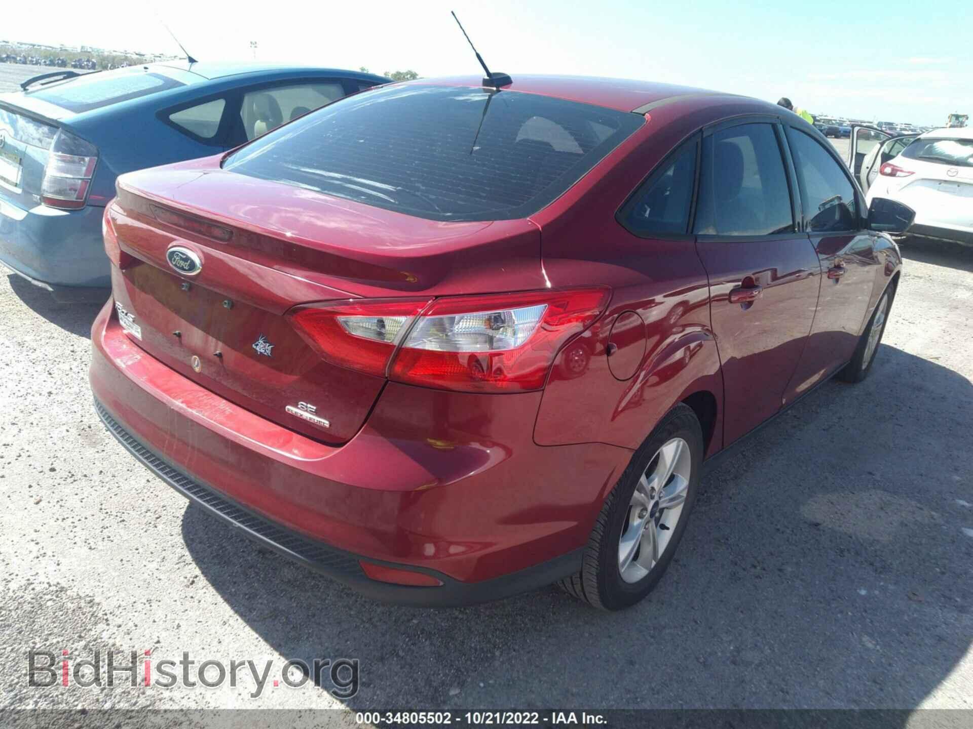 2014 FORD FOCUS - VIN: 1FADP3F22EL448114 - Photo 4