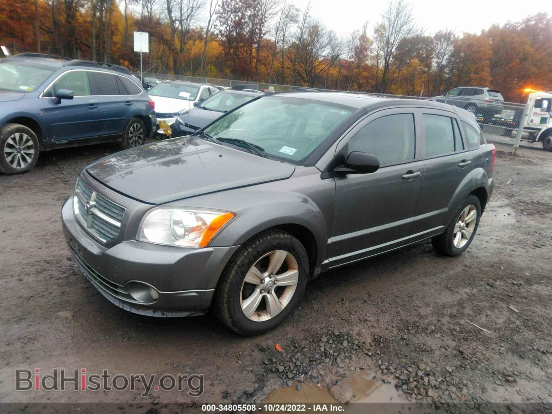 2012 DODGE CALIBER - VIN: 1C3CDWDA5CD531364 - Фото 2