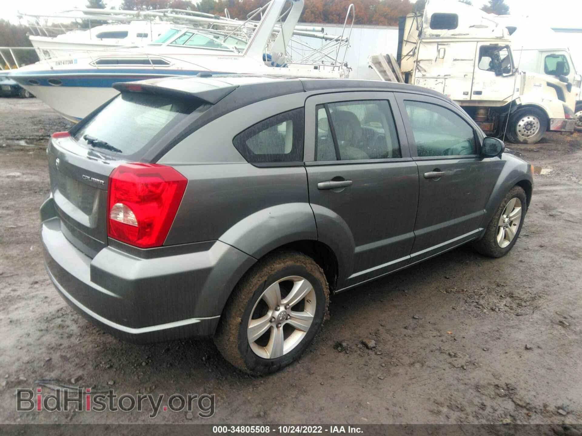 2012 DODGE CALIBER - VIN: 1C3CDWDA5CD531364 - Фото 4