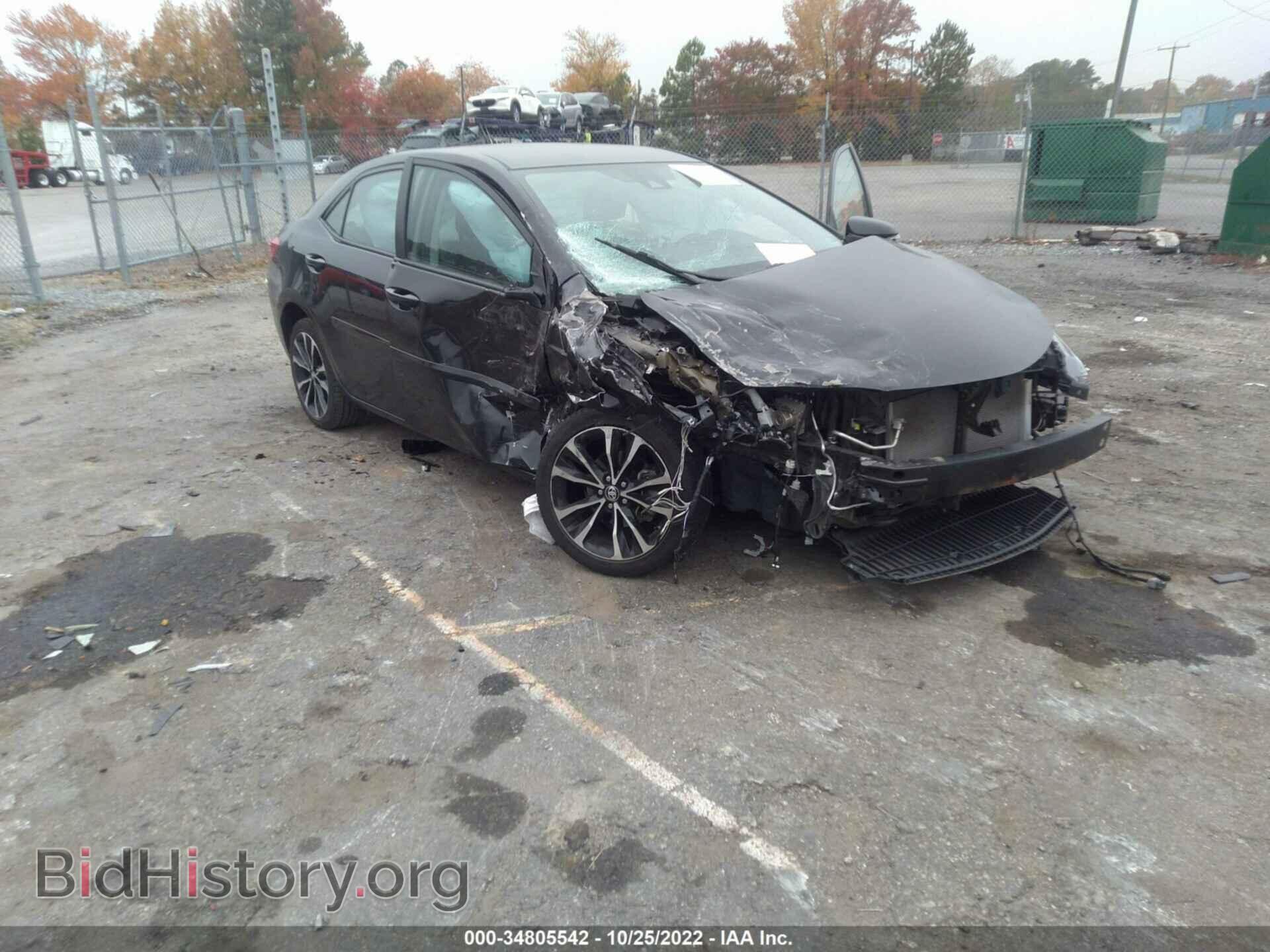 Фотография 2T1BURHE4HC952485 - TOYOTA COROLLA 2017