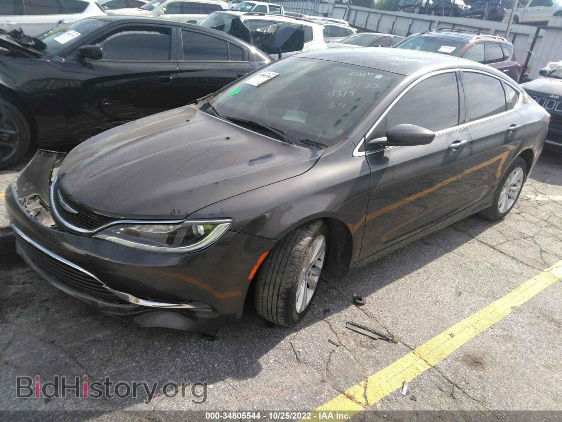 2016 CHRYSLER 200 - VIN: 1C3CCCABXGN169319 - Фото 2