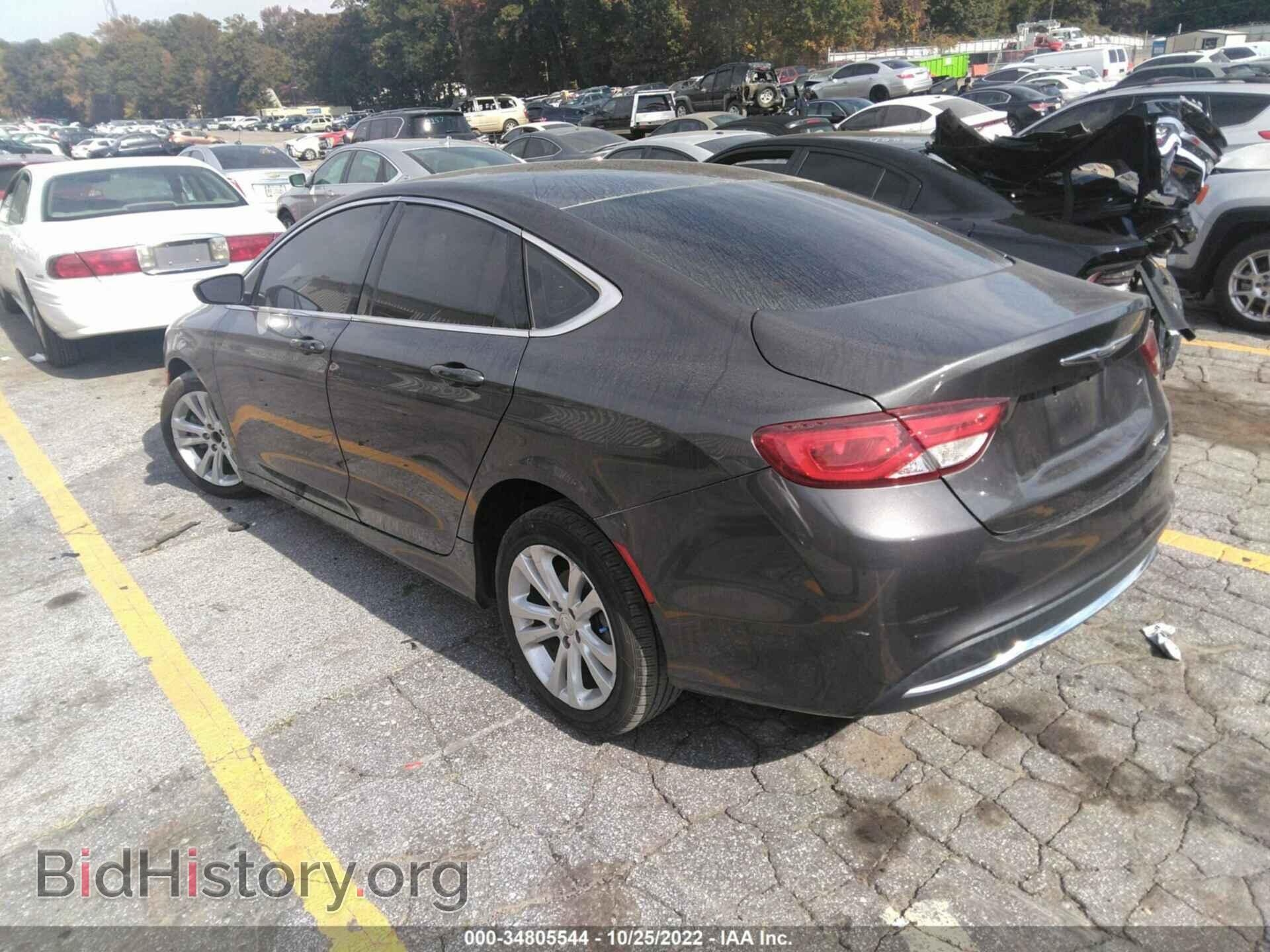 2016 CHRYSLER 200 - VIN: 1C3CCCABXGN169319 - Фото 3