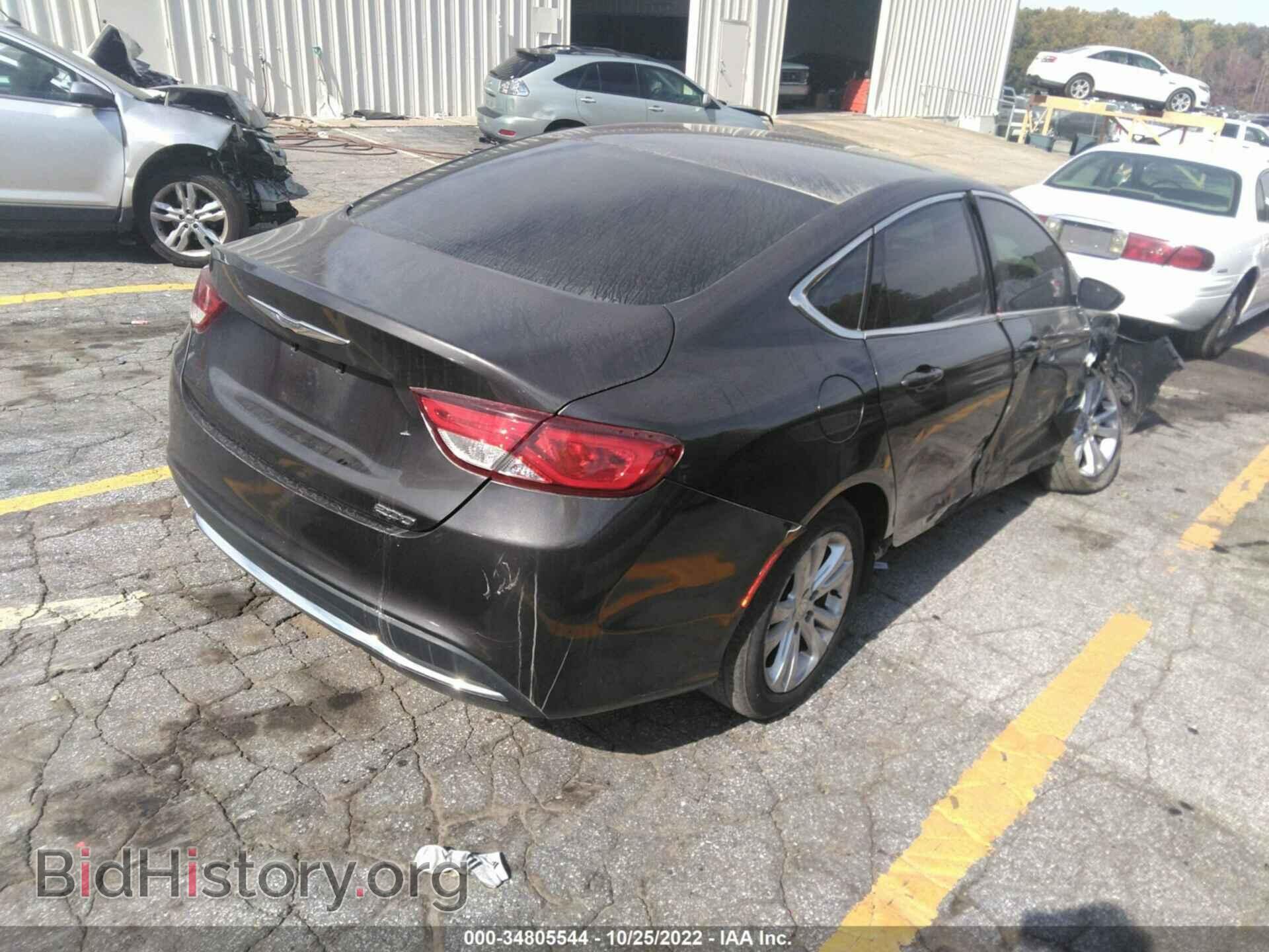 2016 CHRYSLER 200 - VIN: 1C3CCCABXGN169319 - Фото 4
