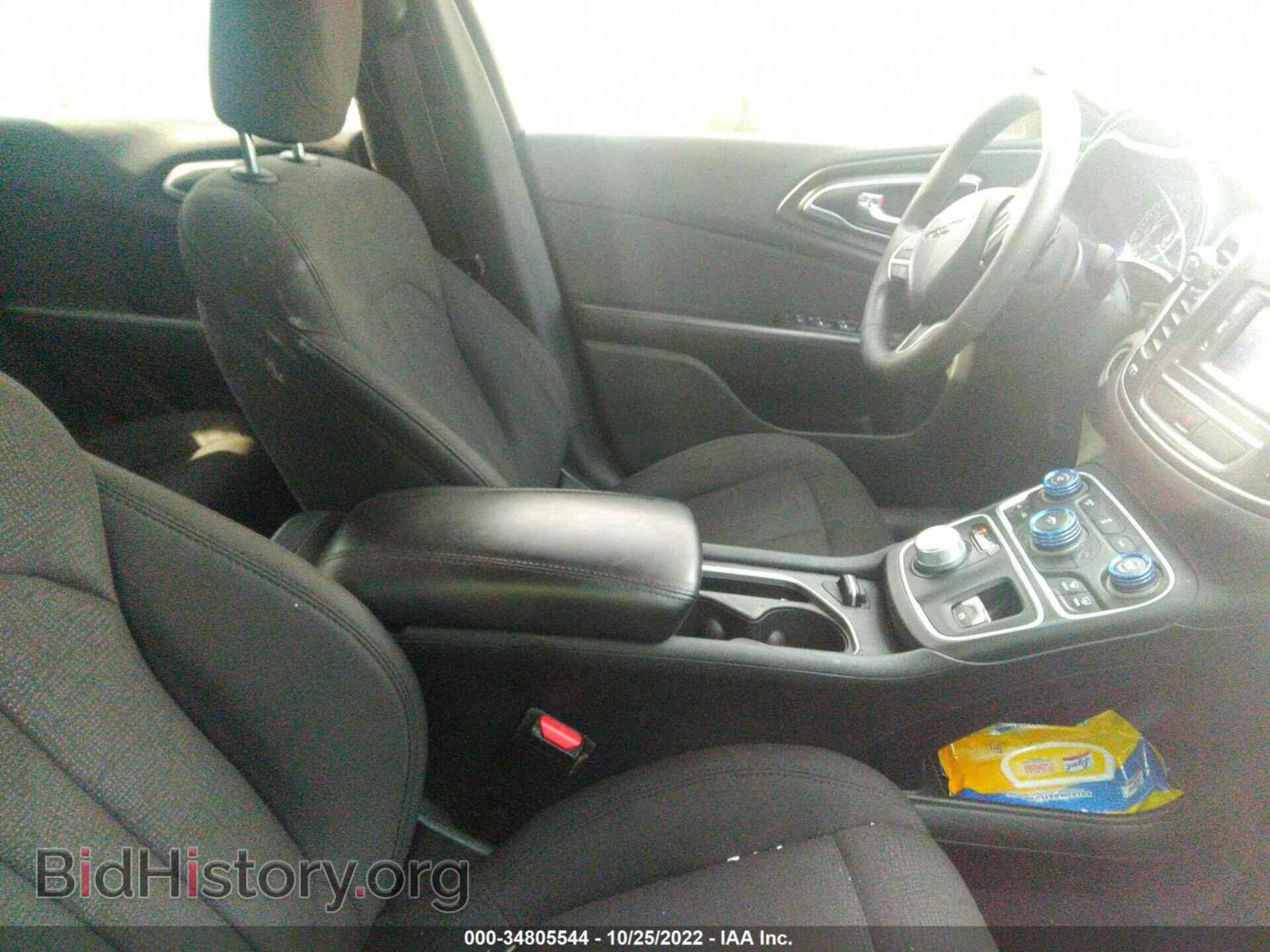 2016 CHRYSLER 200 - VIN: 1C3CCCABXGN169319 - Фото 5