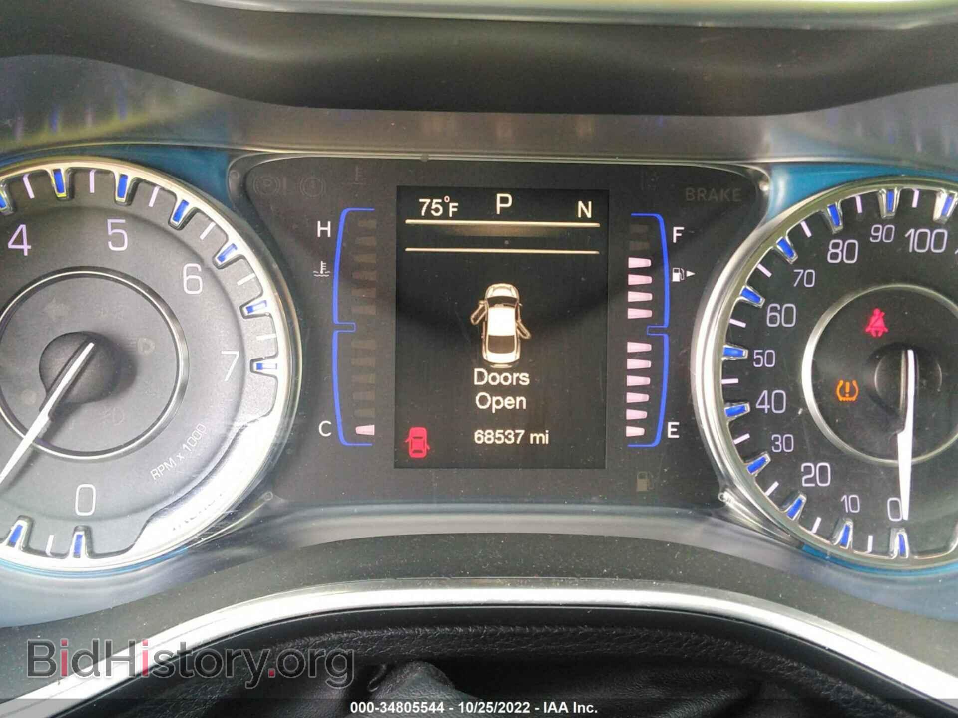 2016 CHRYSLER 200 - VIN: 1C3CCCABXGN169319 - Фото 7