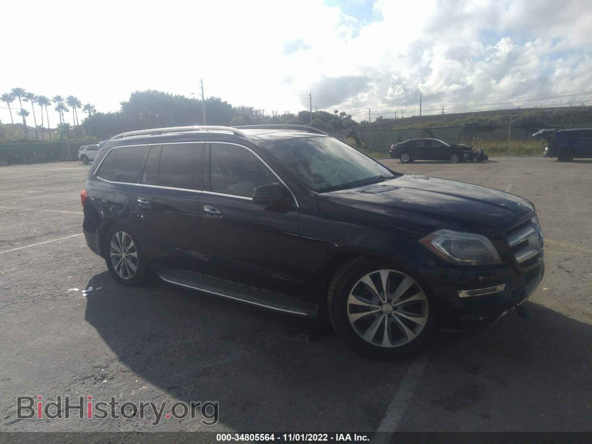 Фотография 4JGDF6EE2FA453221 - MERCEDES-BENZ GL-CLASS 2015