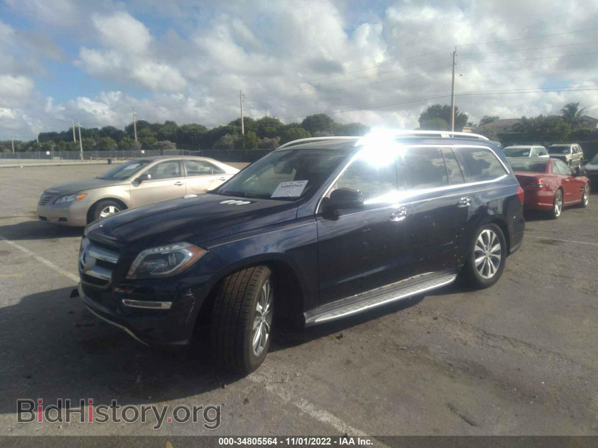 2015 MERCEDES-BENZ GL-CLASS - VIN: 4JGDF6EE2FA453221 - Фото 2