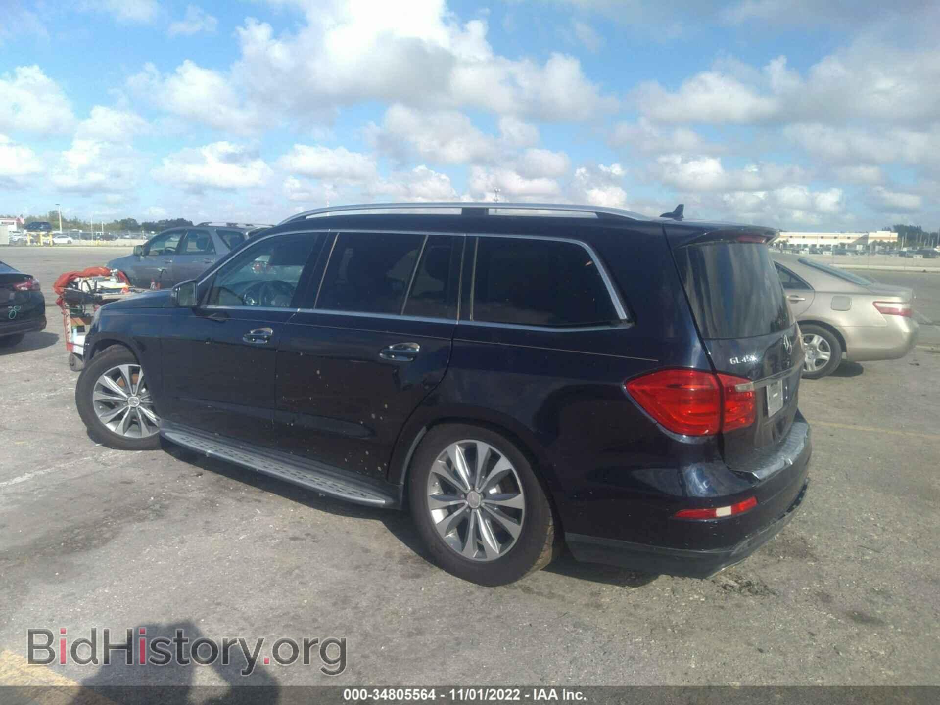 2015 MERCEDES-BENZ GL-CLASS - VIN: 4JGDF6EE2FA453221 - Фото 3
