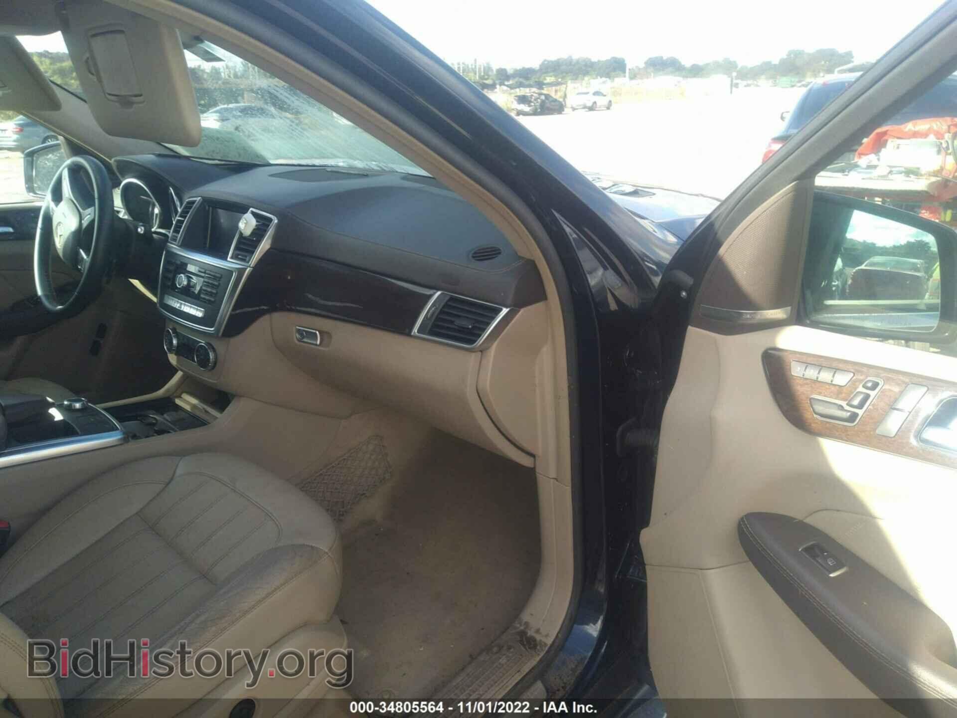 2015 MERCEDES-BENZ GL-CLASS - VIN: 4JGDF6EE2FA453221 - Фото 5