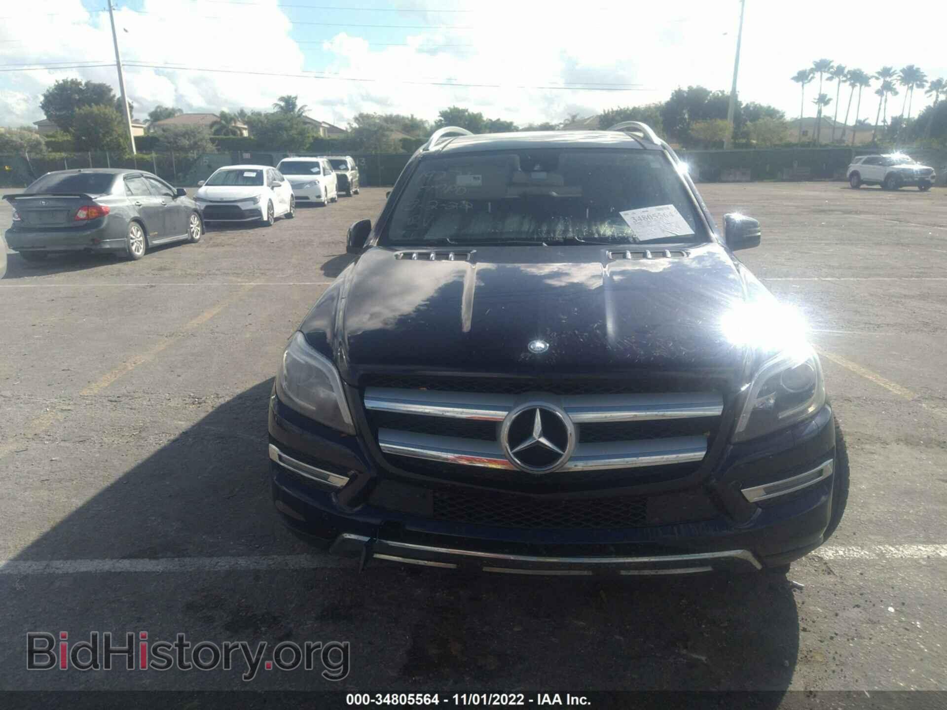 2015 MERCEDES-BENZ GL-CLASS - VIN: 4JGDF6EE2FA453221 - Фото 6