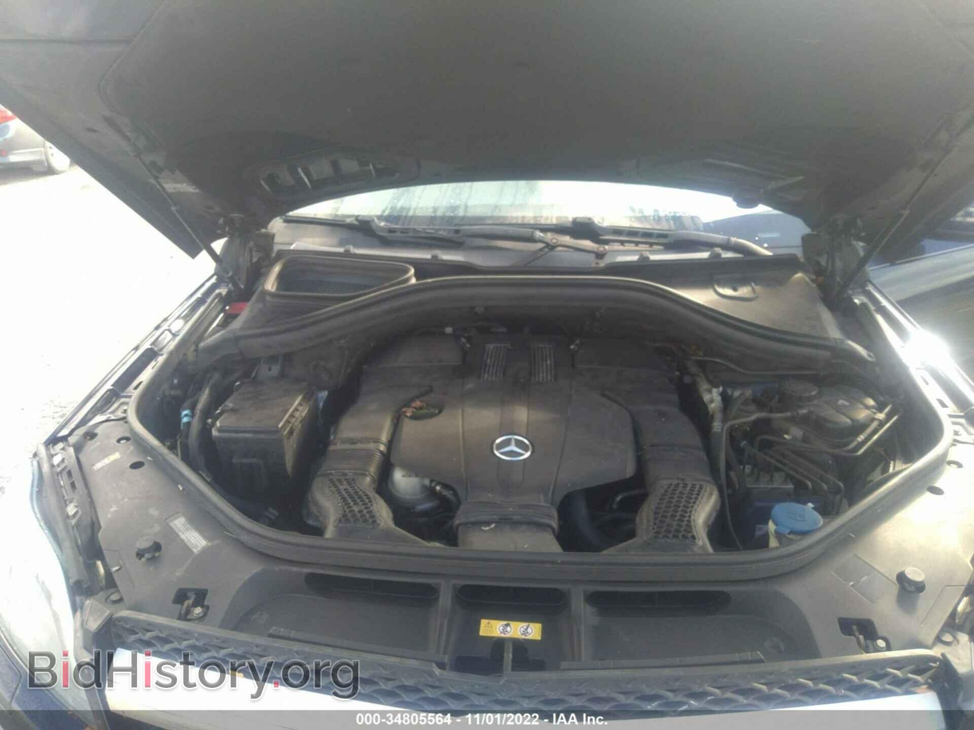 2015 MERCEDES-BENZ GL-CLASS - VIN: 4JGDF6EE2FA453221 - Фото 10