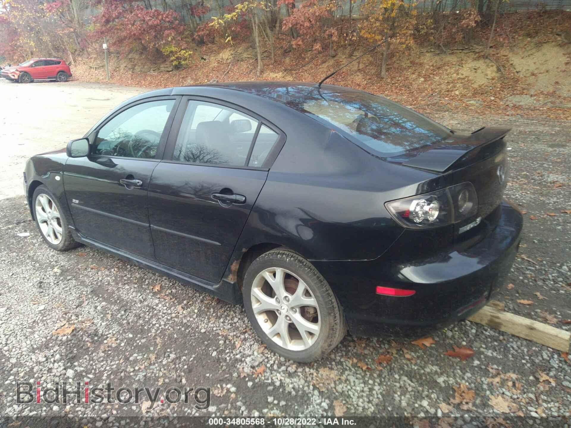 2008 MAZDA MAZDA3 - VIN: JM1BK324781819288 - Фото 3
