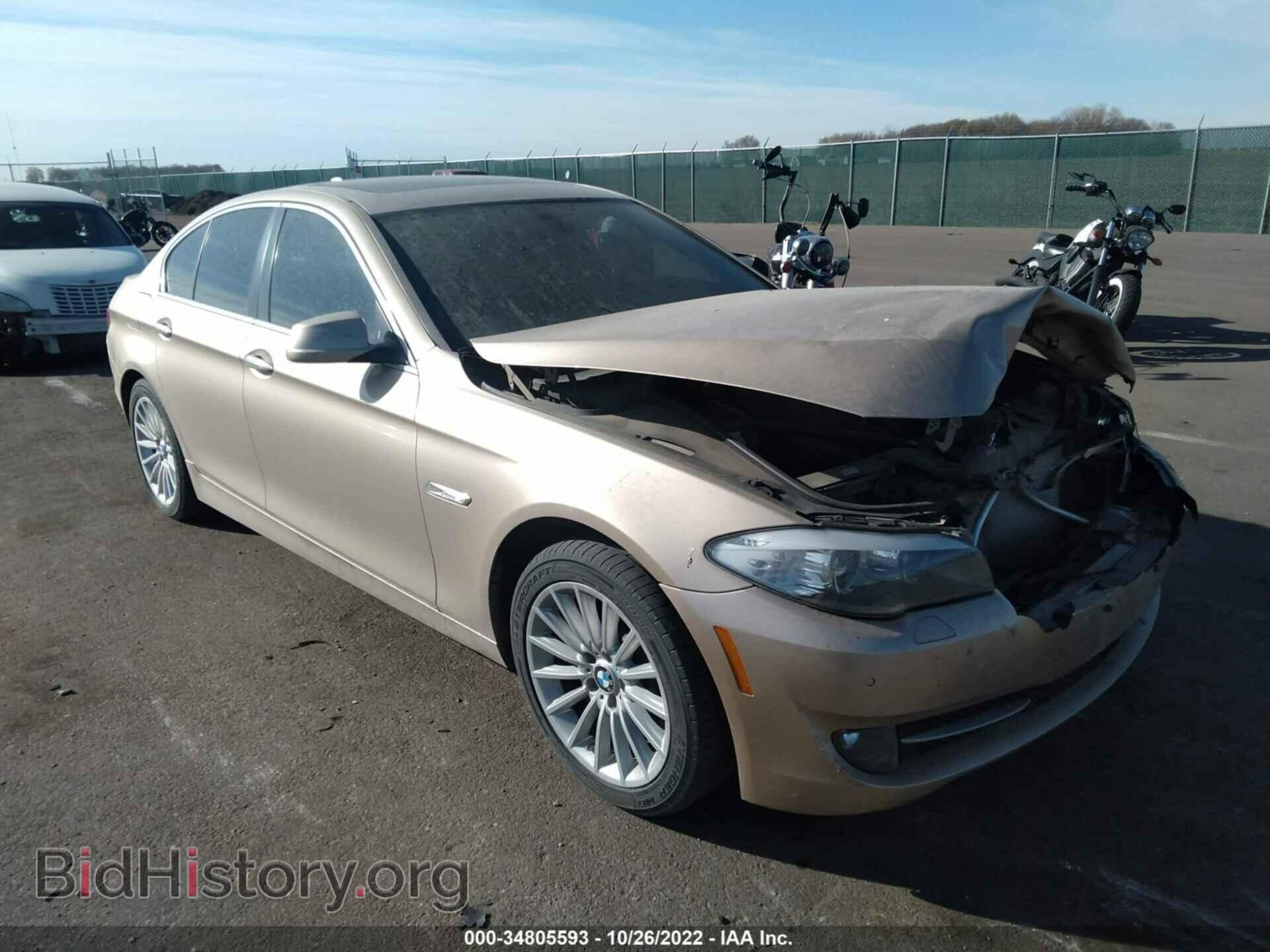 Photo WBAFU7C51DDU72492 - BMW 5 SERIES 2013