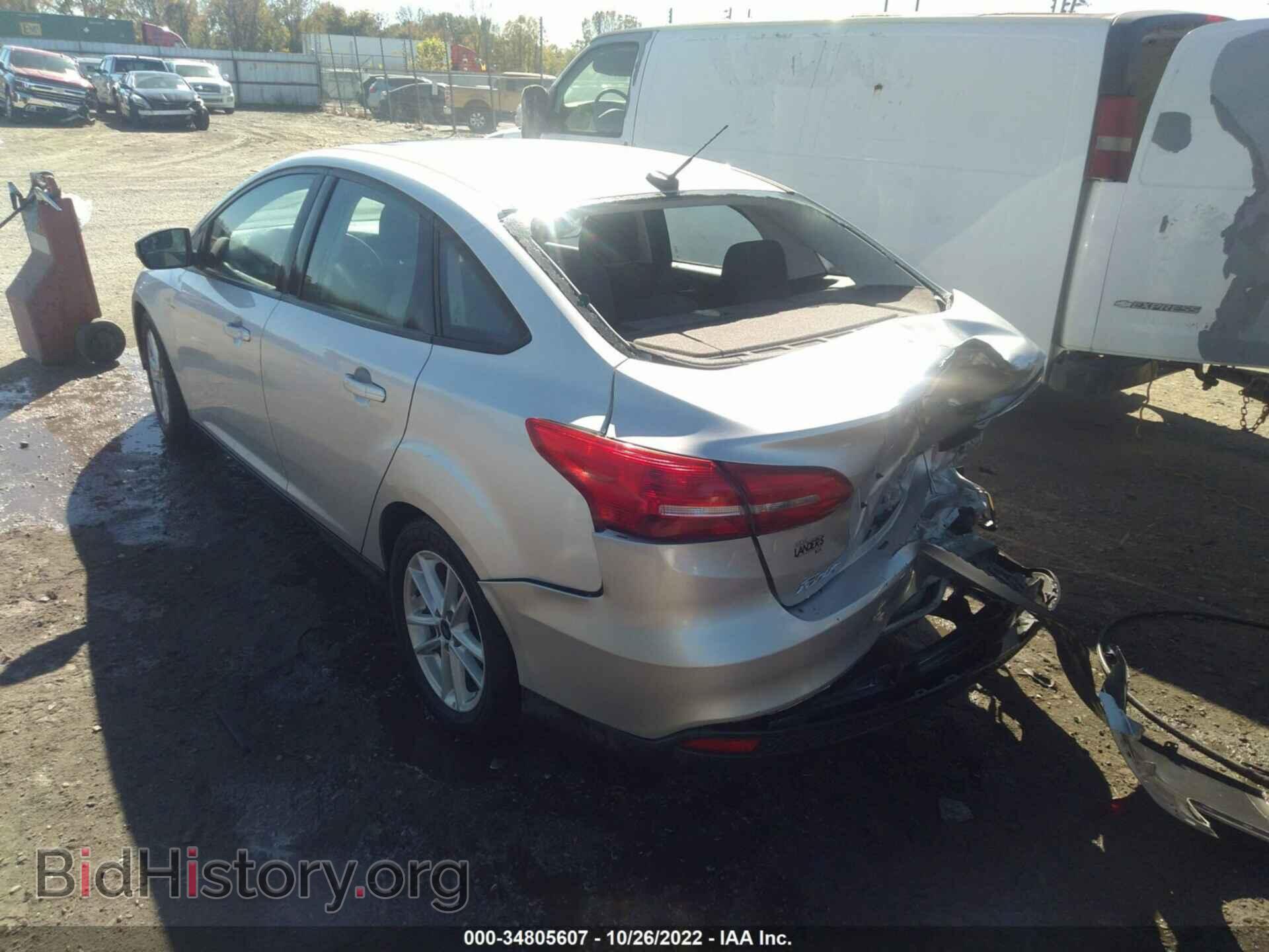 2015 FORD FOCUS - VIN: 1FADP3F21FL243305 - Photo 3