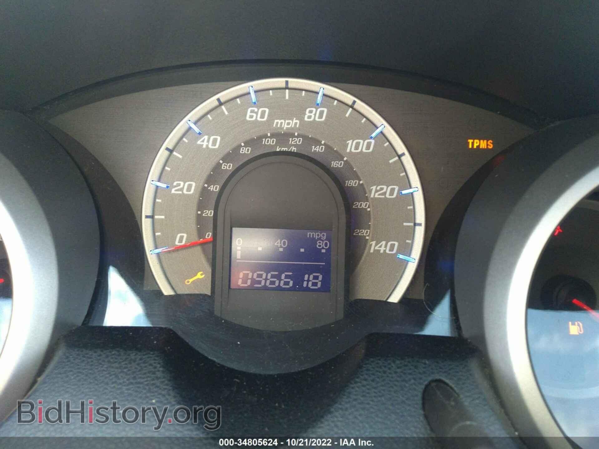 2011 HONDA FIT - VIN: JHMGE8H58BC015151 - Фото 7