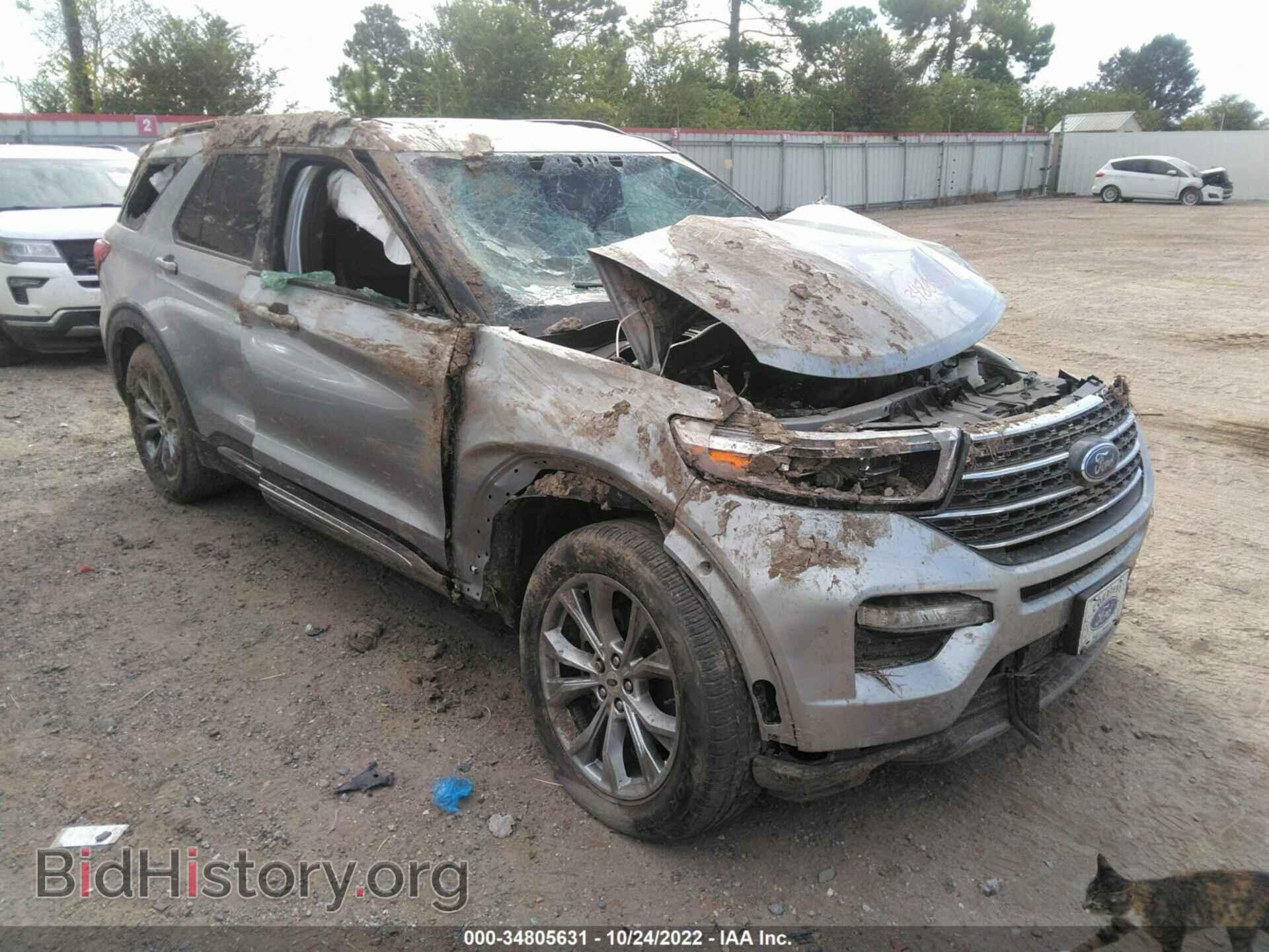 Фотография 1FMSK7DH7LGC22425 - FORD EXPLORER 2020
