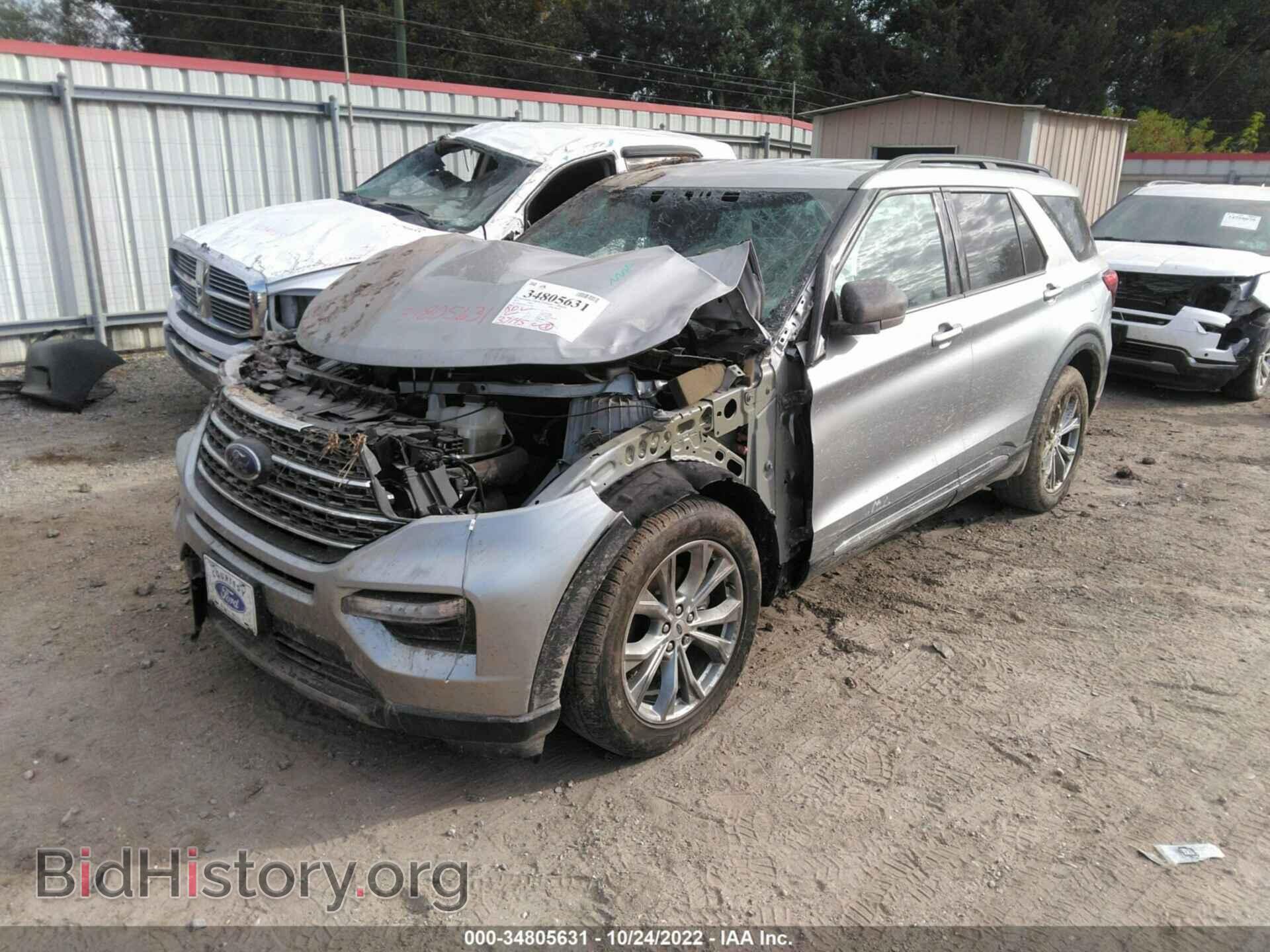 2020 FORD EXPLORER - VIN: 1FMSK7DH7LGC22425 - Photo 2