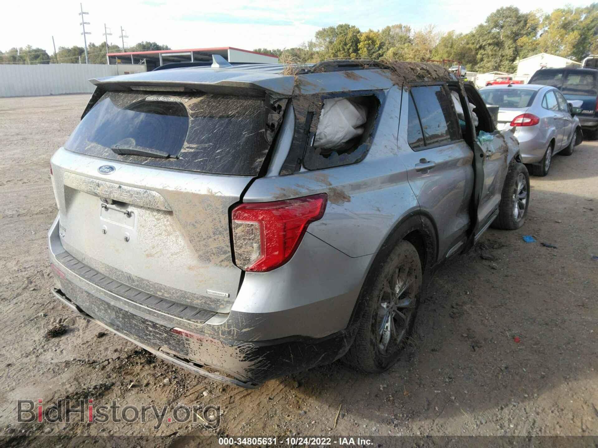 2020 FORD EXPLORER - VIN: 1FMSK7DH7LGC22425 - Photo 4