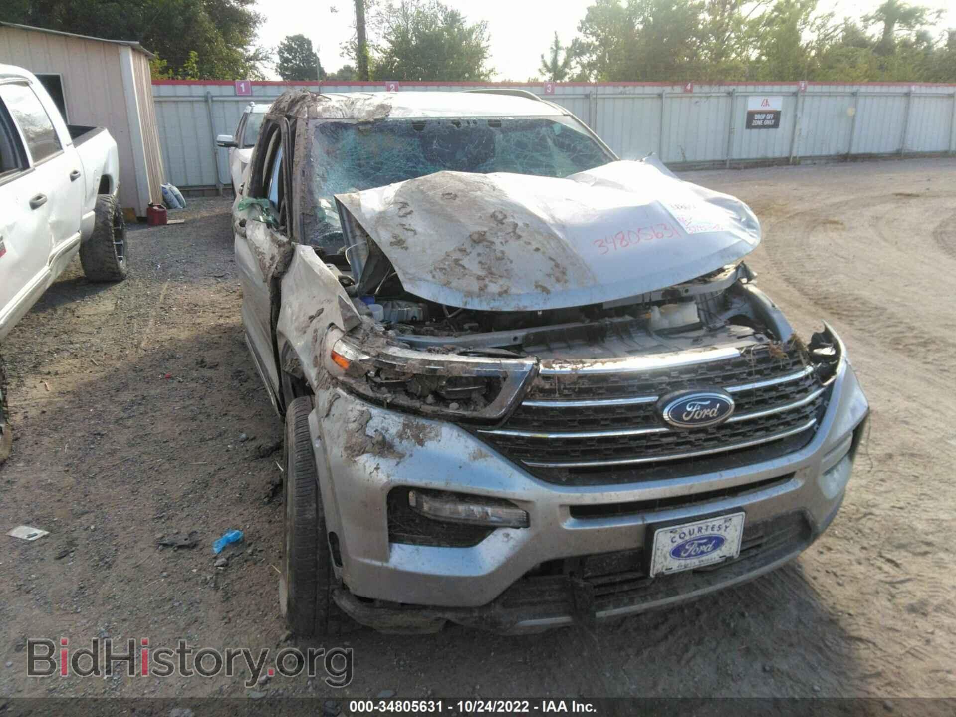 2020 FORD EXPLORER - VIN: 1FMSK7DH7LGC22425 - Photo 6