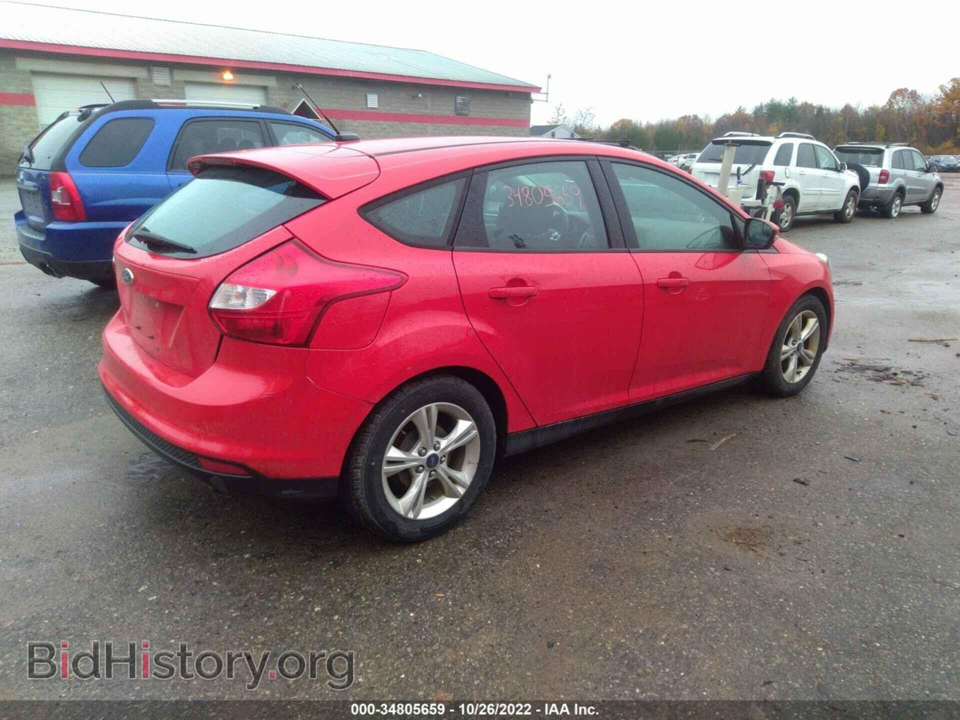 2013 FORD FOCUS - VIN: 1FADP3K23DL213483 - Photo 4