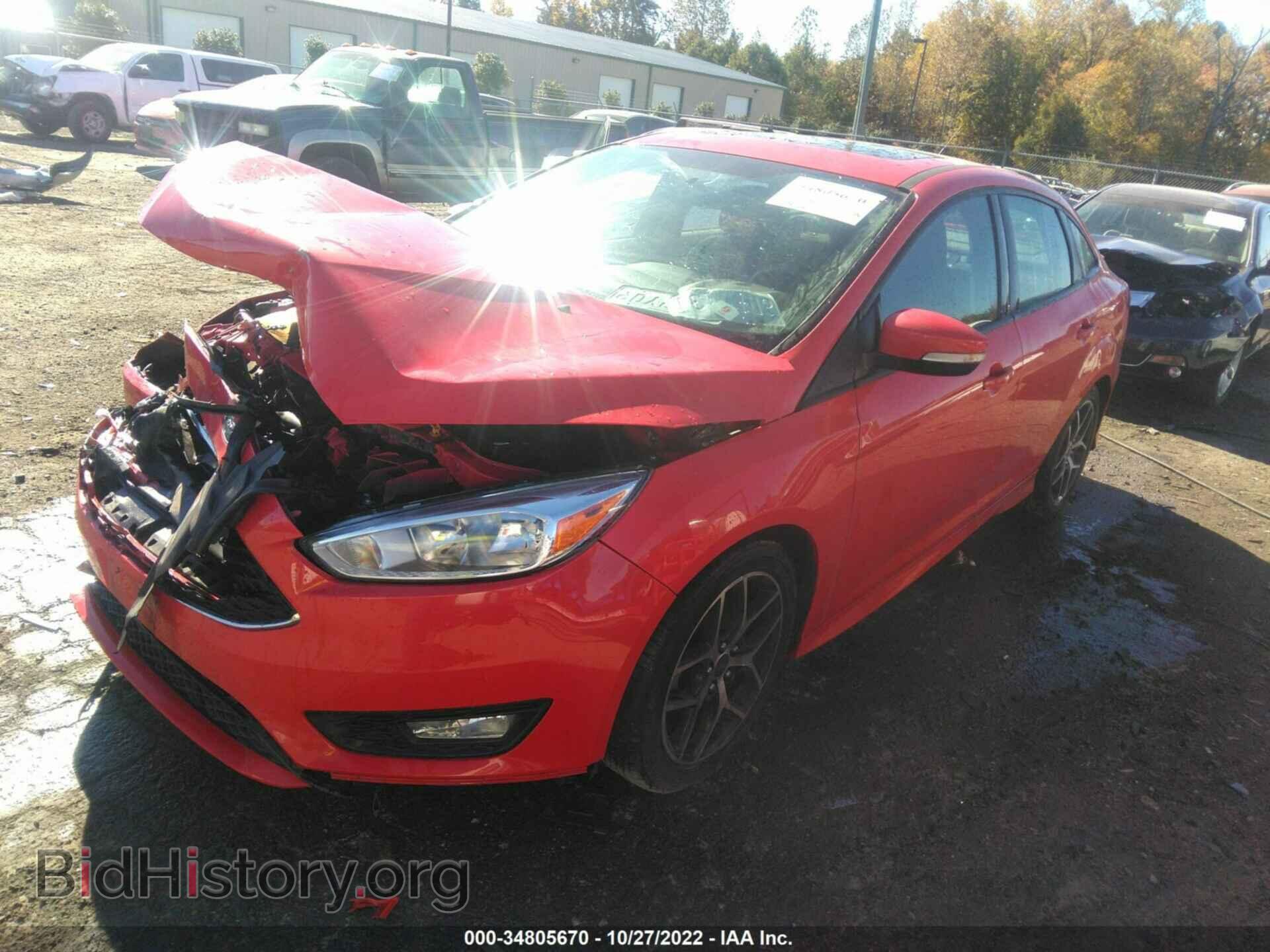 2016 FORD FOCUS - VIN: 1FADP3F28GL314047 - Фото 2