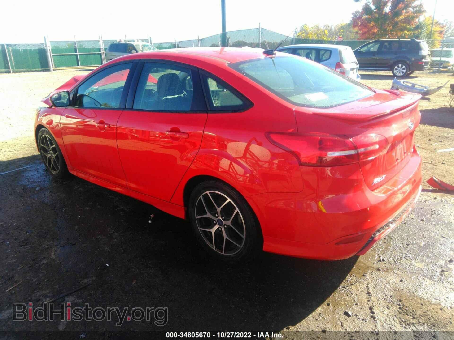 2016 FORD FOCUS - VIN: 1FADP3F28GL314047 - Фото 3